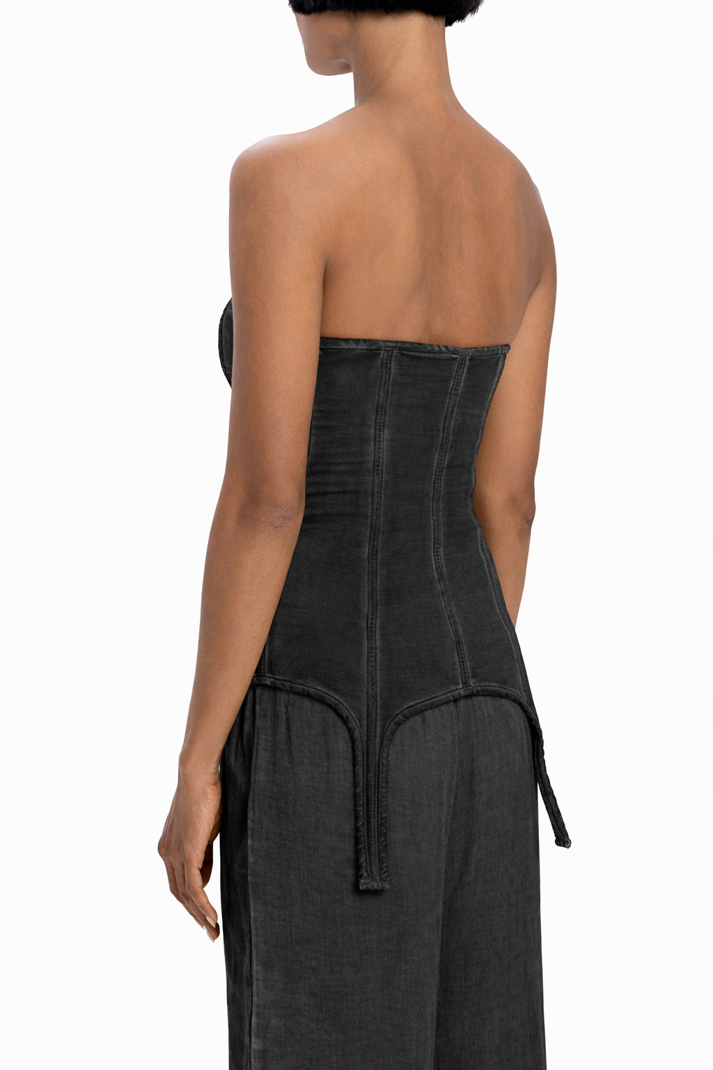 Lycra Top In Black