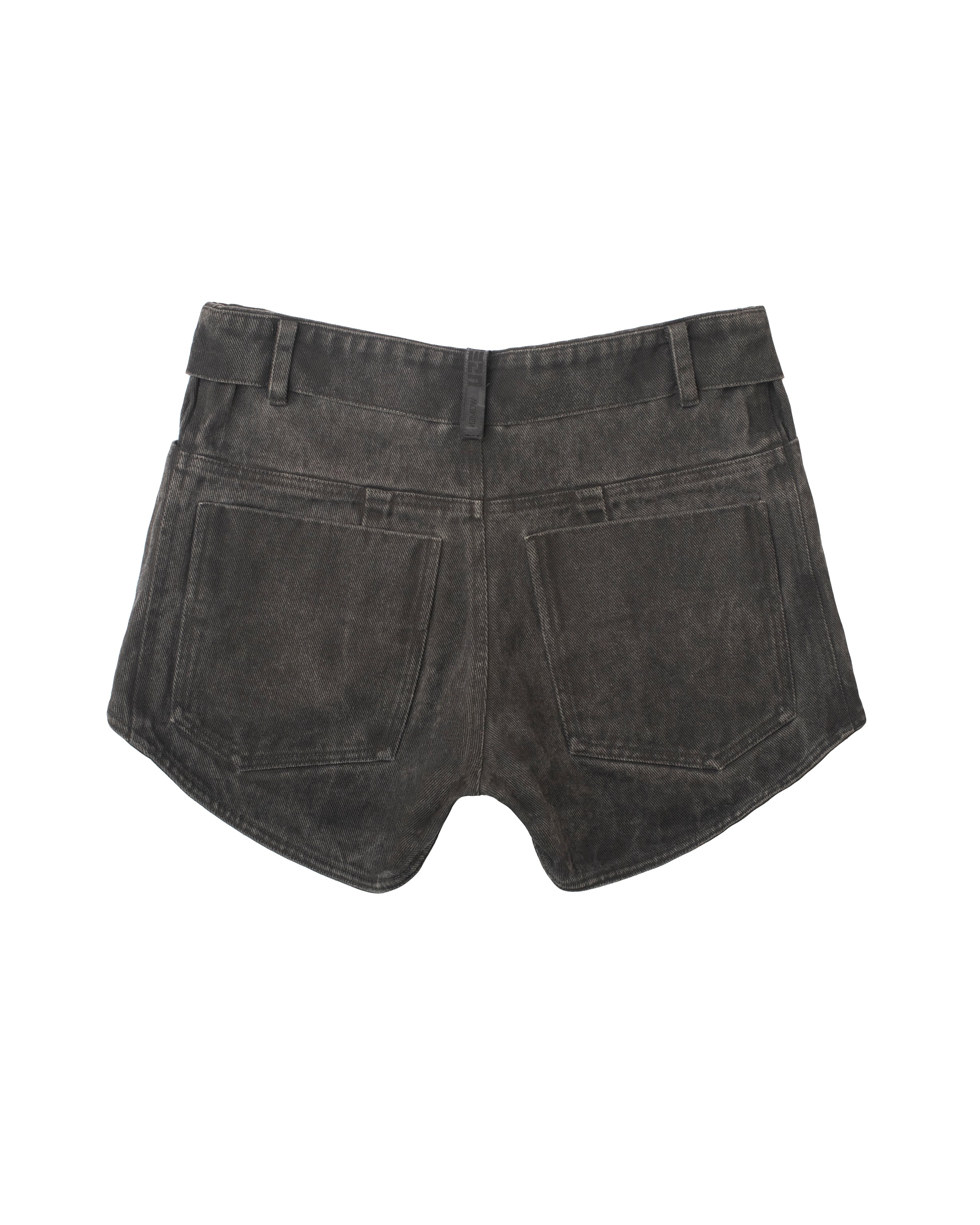 Cowboy denim shorts