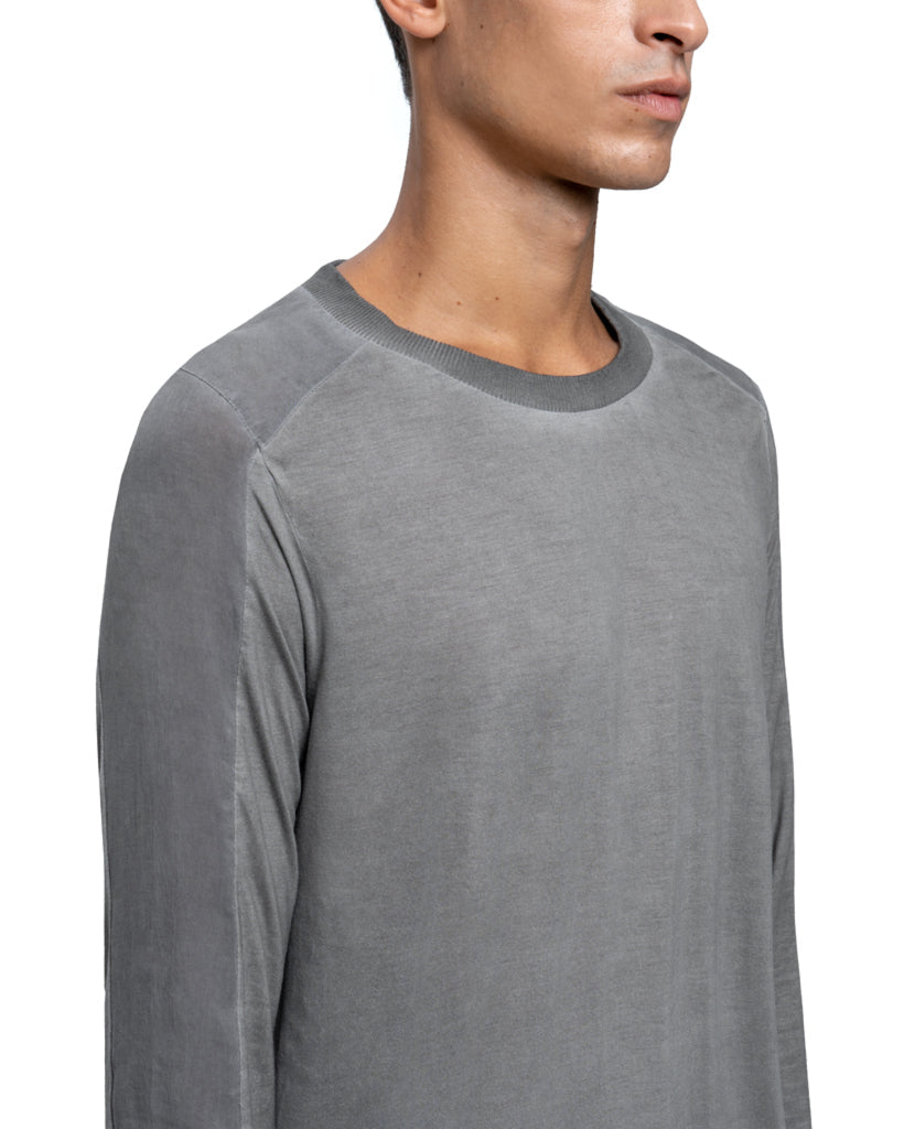 Lyocel long sleeve in grey - DESU clothing