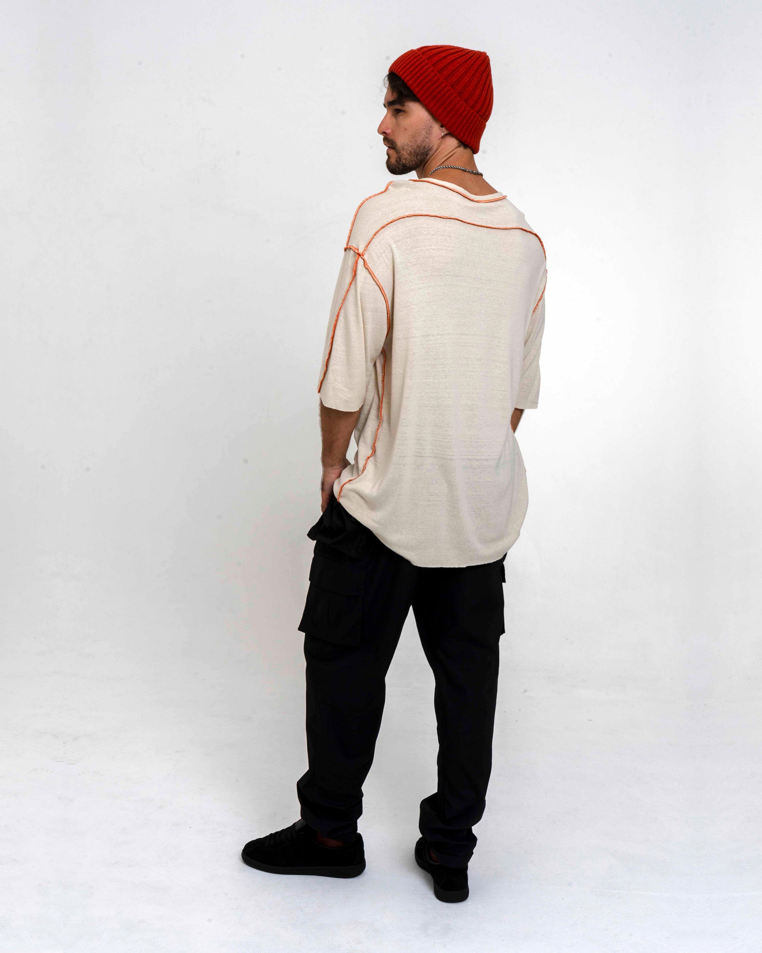 Four Pocket Cargo Pants in black