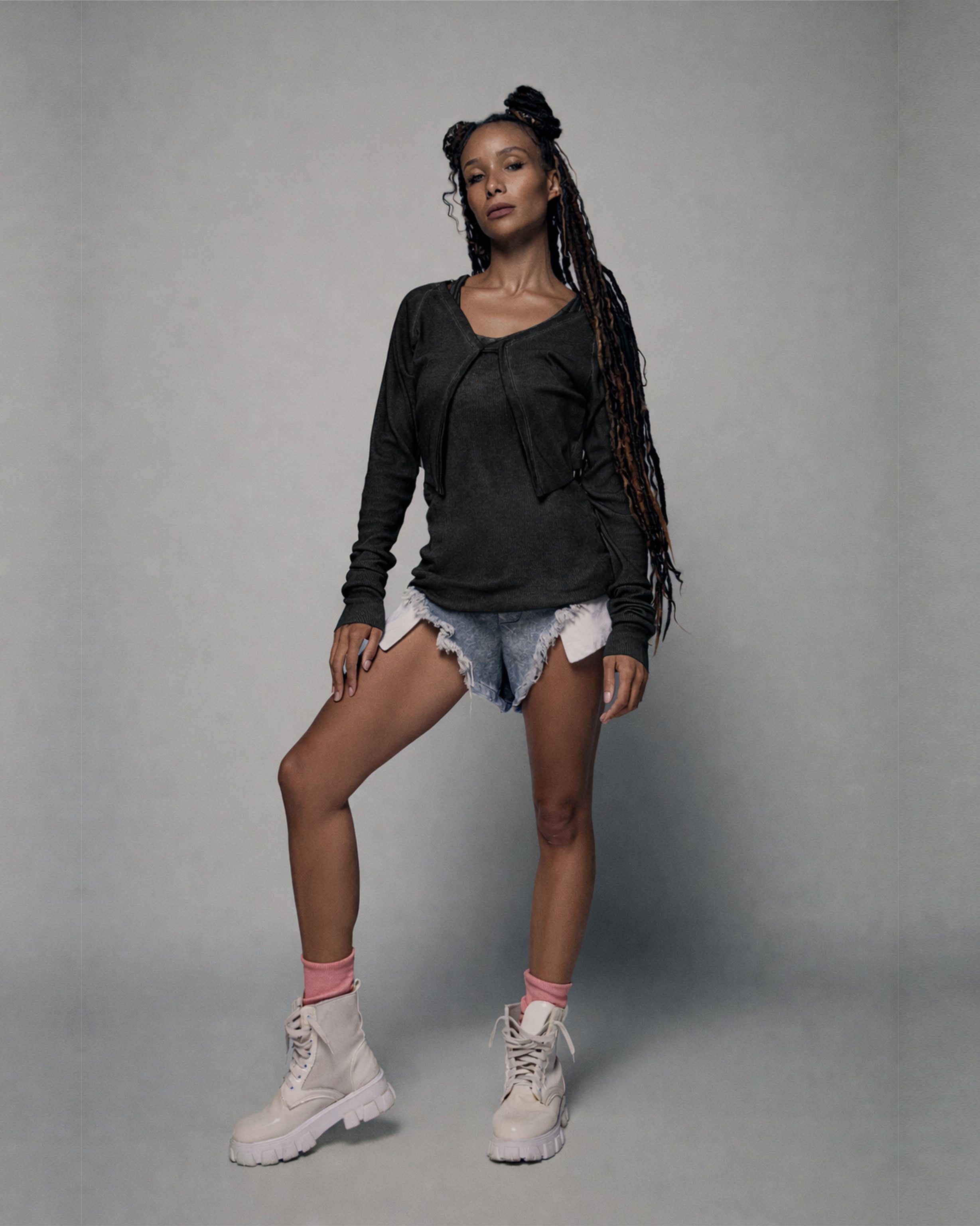 Jeans shorts