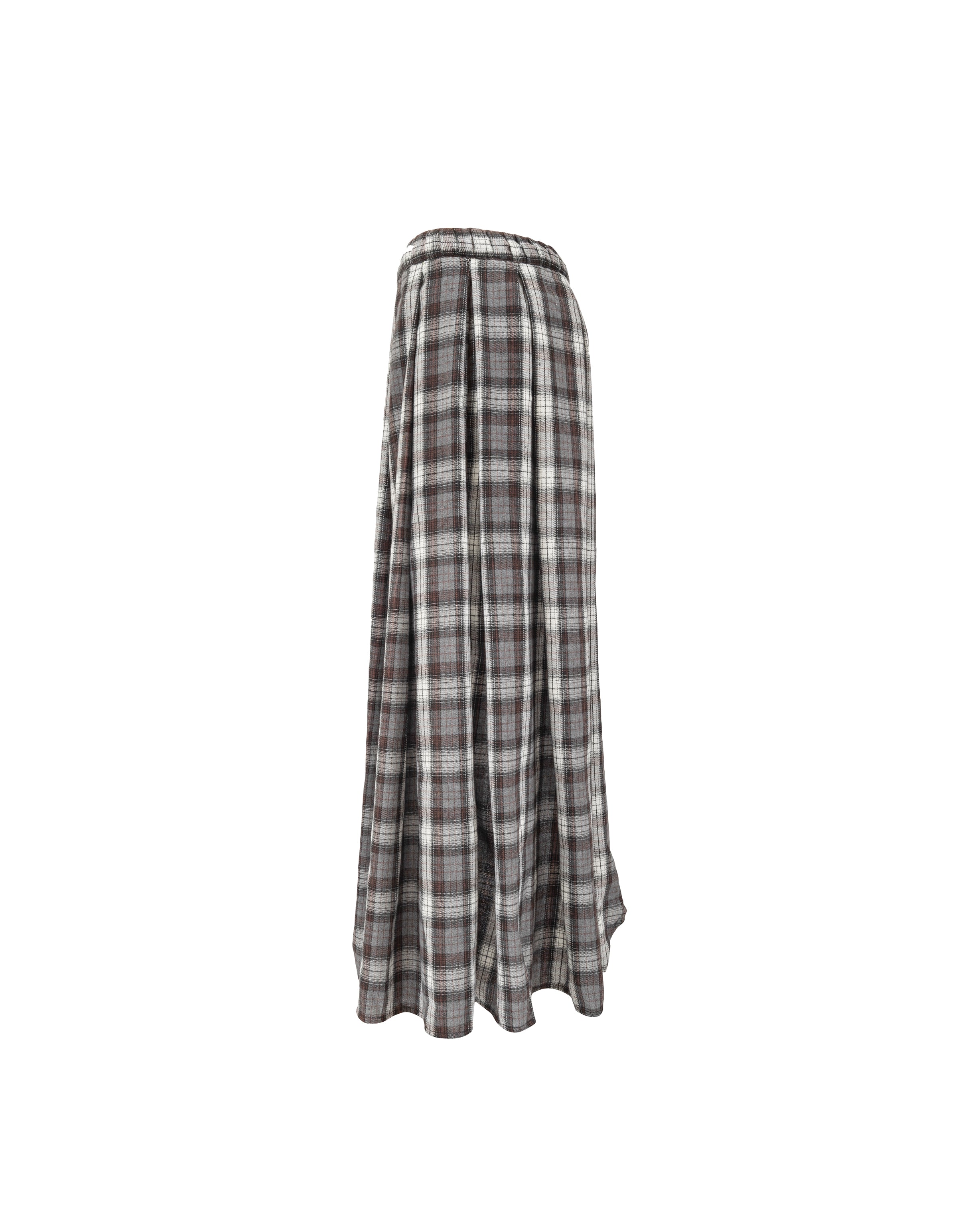 Kilt Flannel Skirt