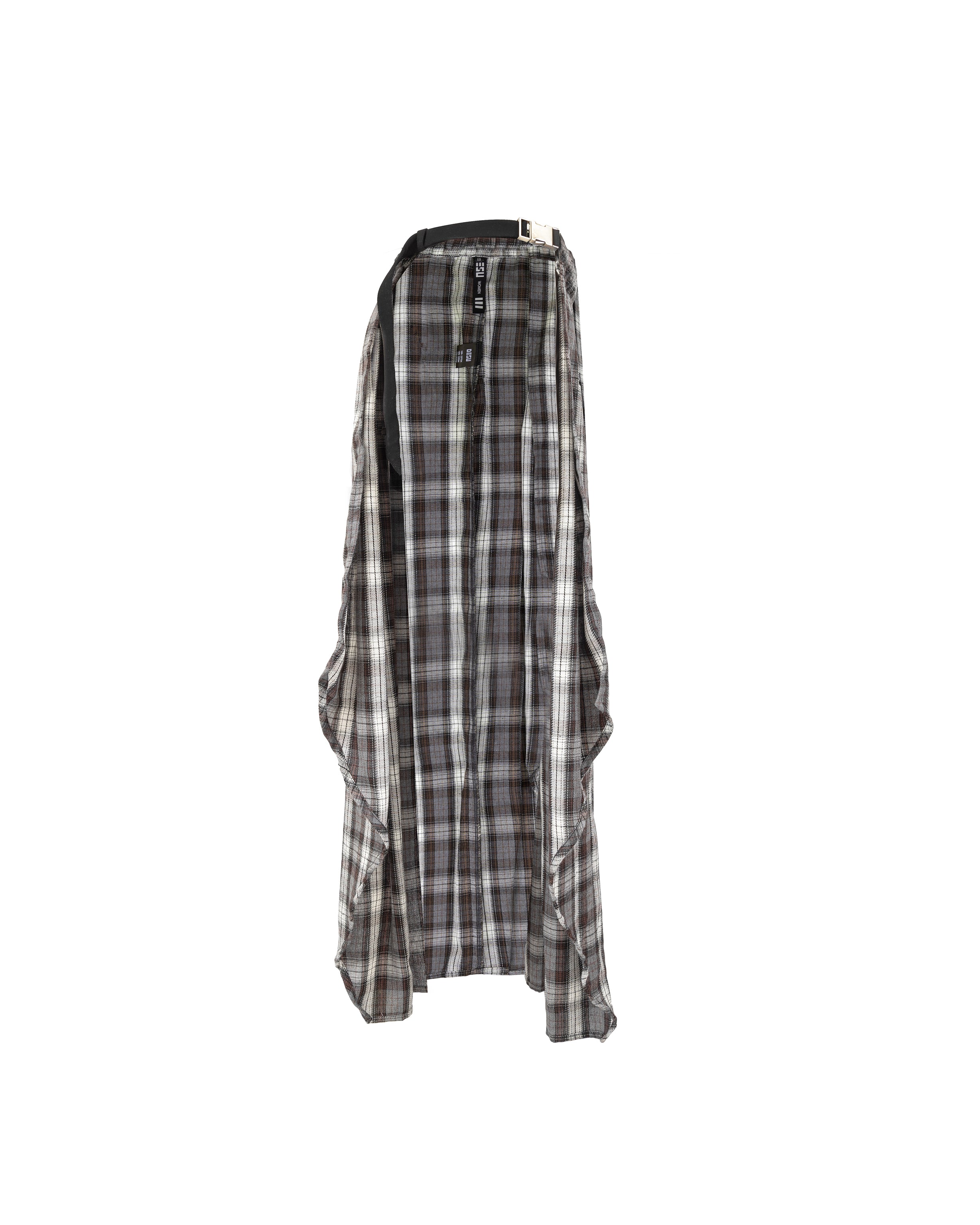 Kilt Flannel Skirt