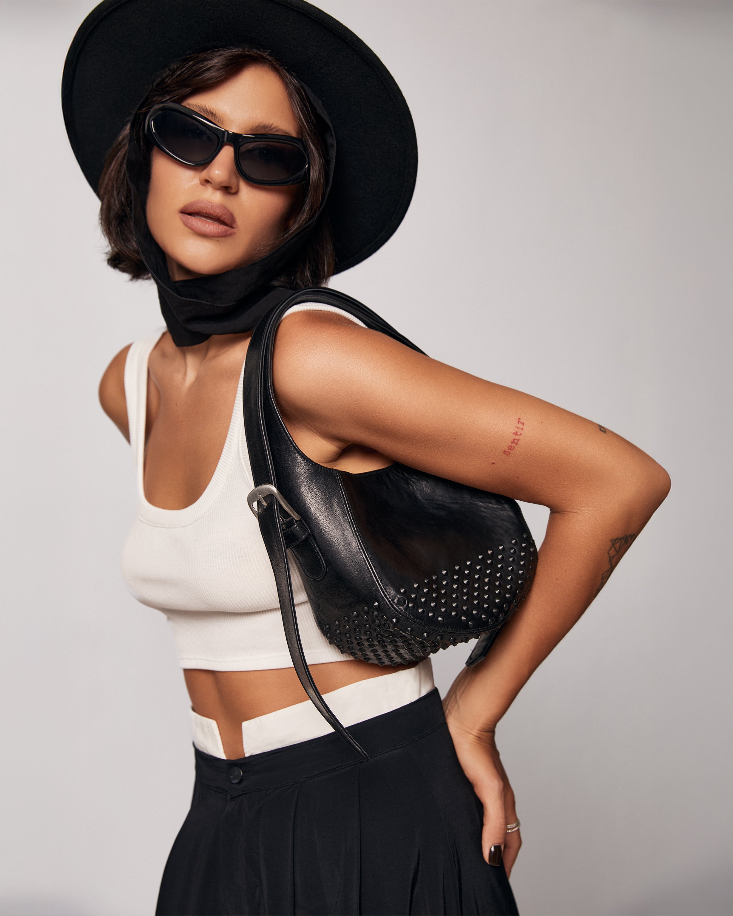 Leather Mini Bag