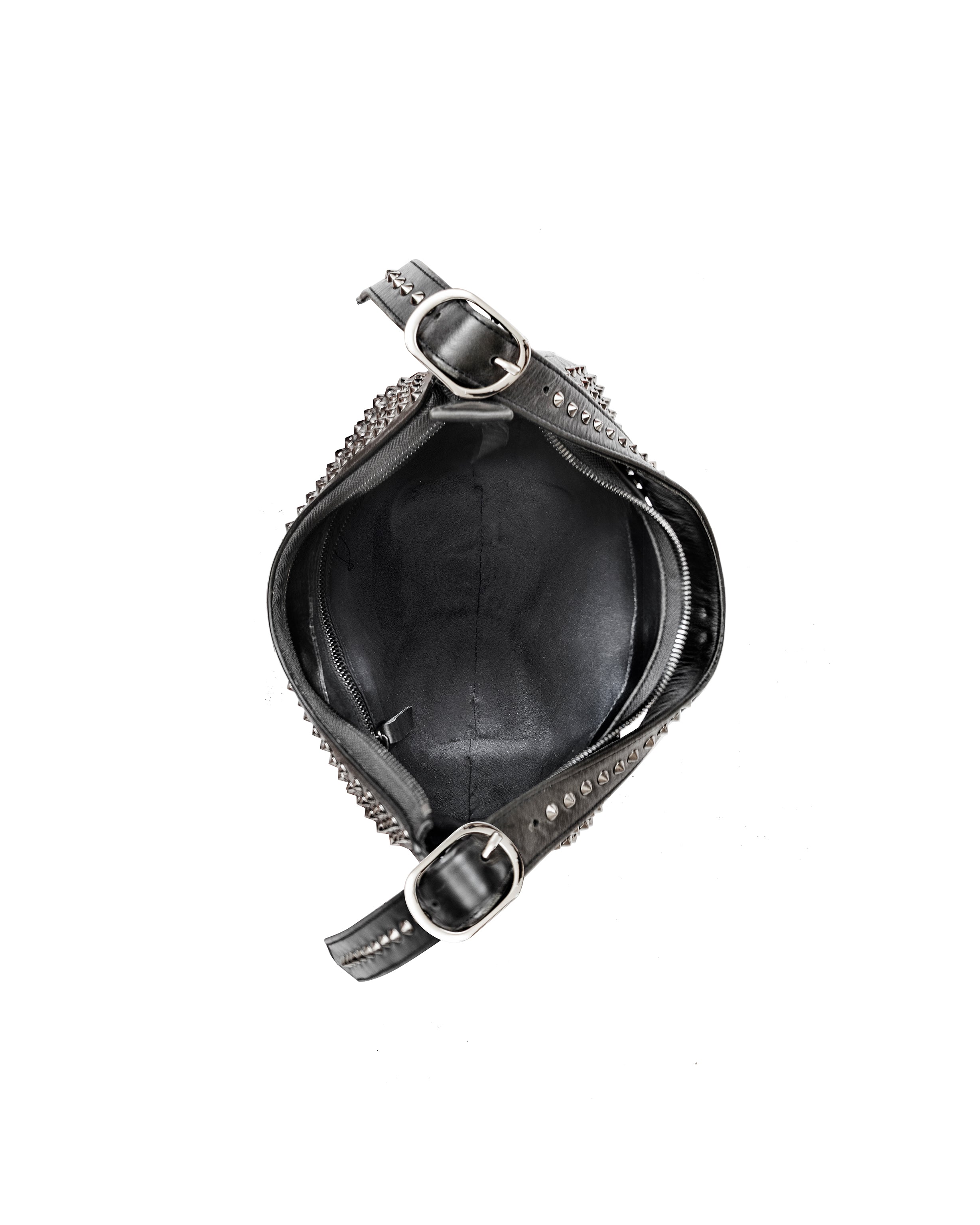 Leather Moon Bag