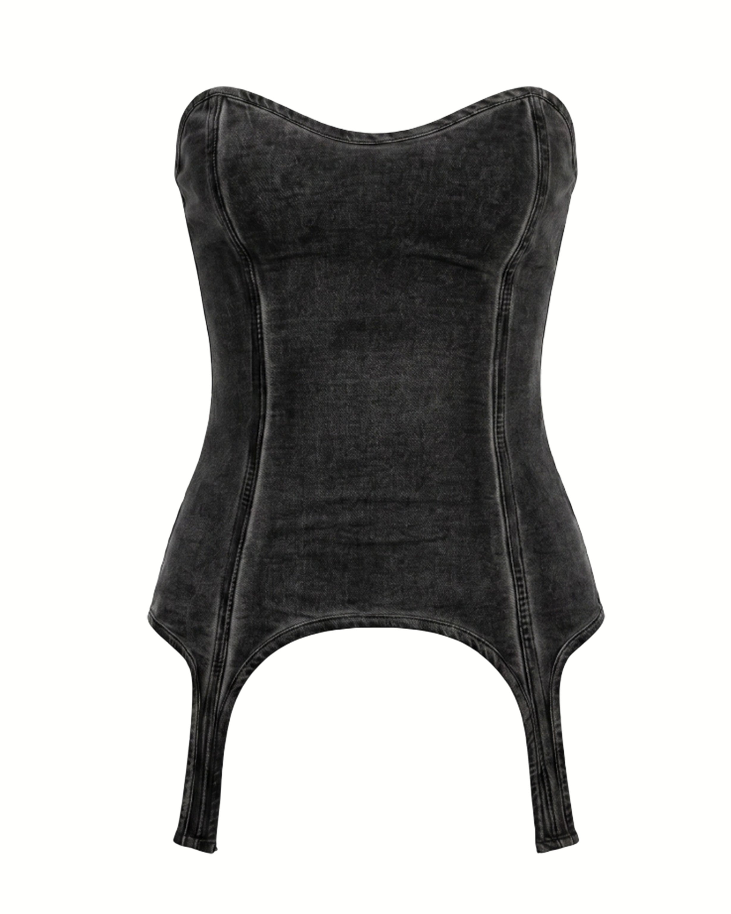 Lycra Top In Black