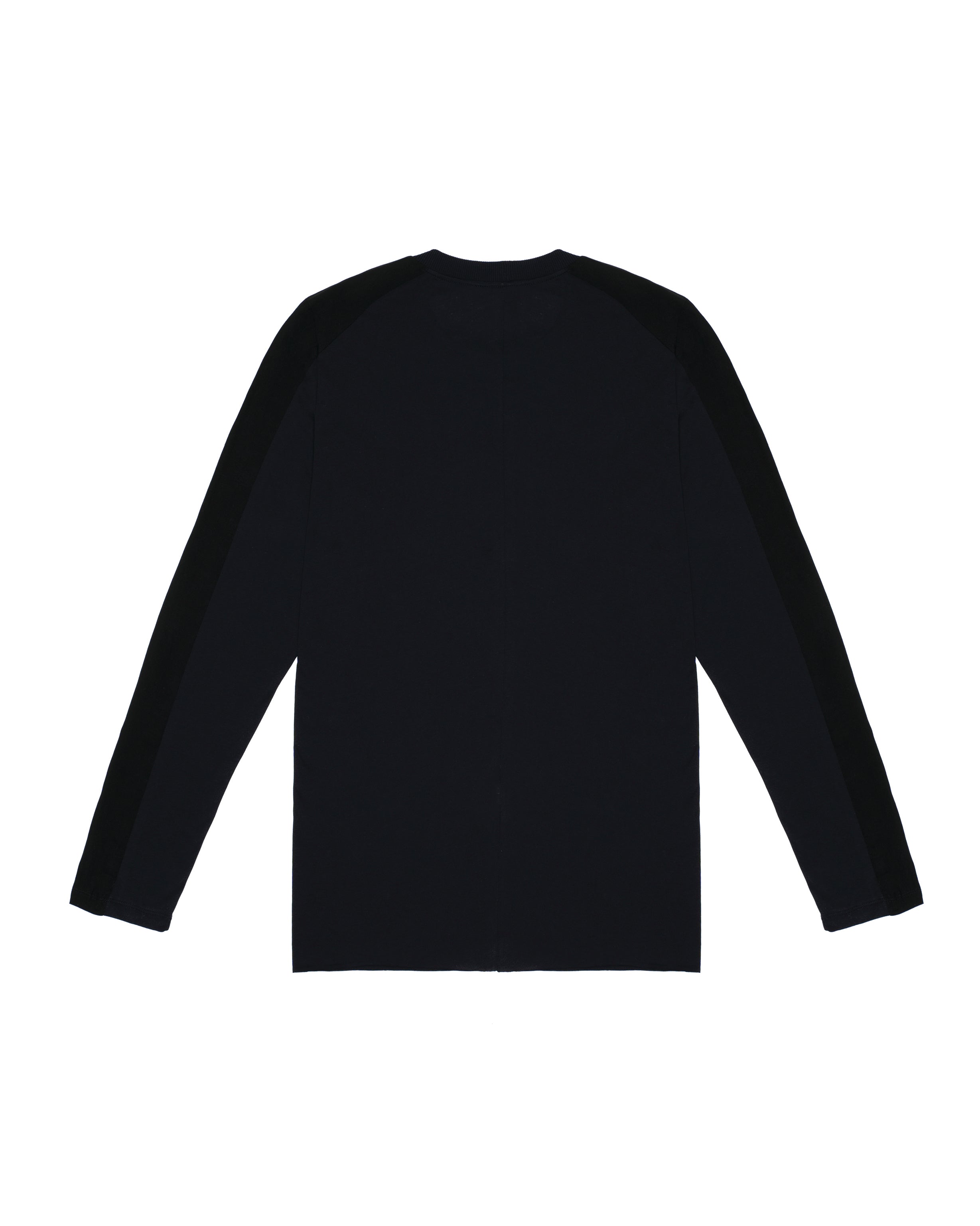 Lyocel long sleeve in black