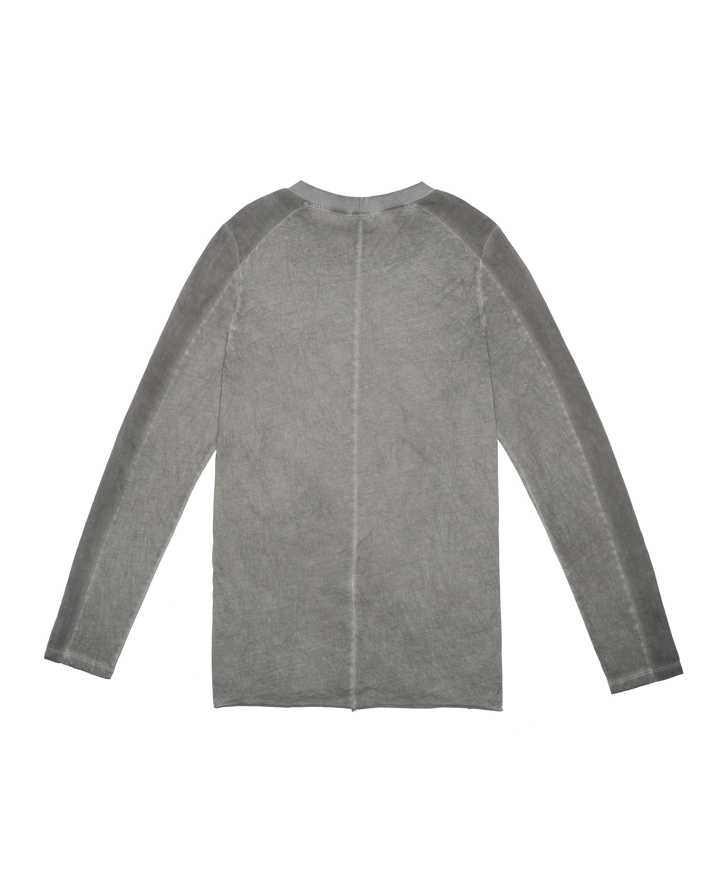 Lyocel long sleeve in grey