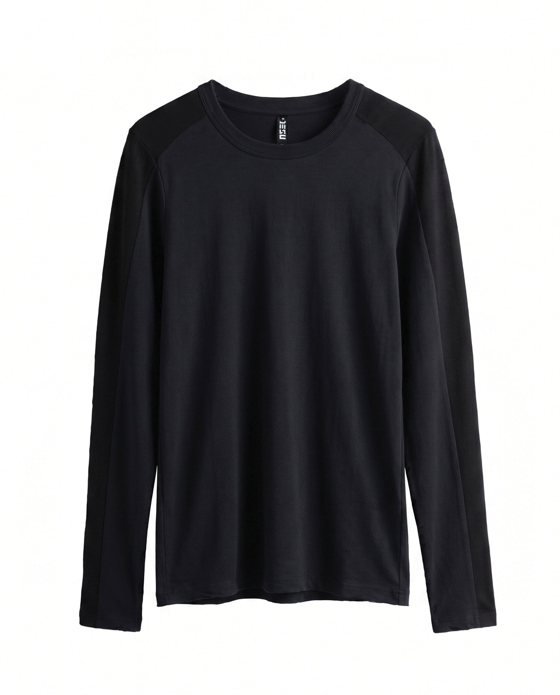 Lyocel long sleeve in black