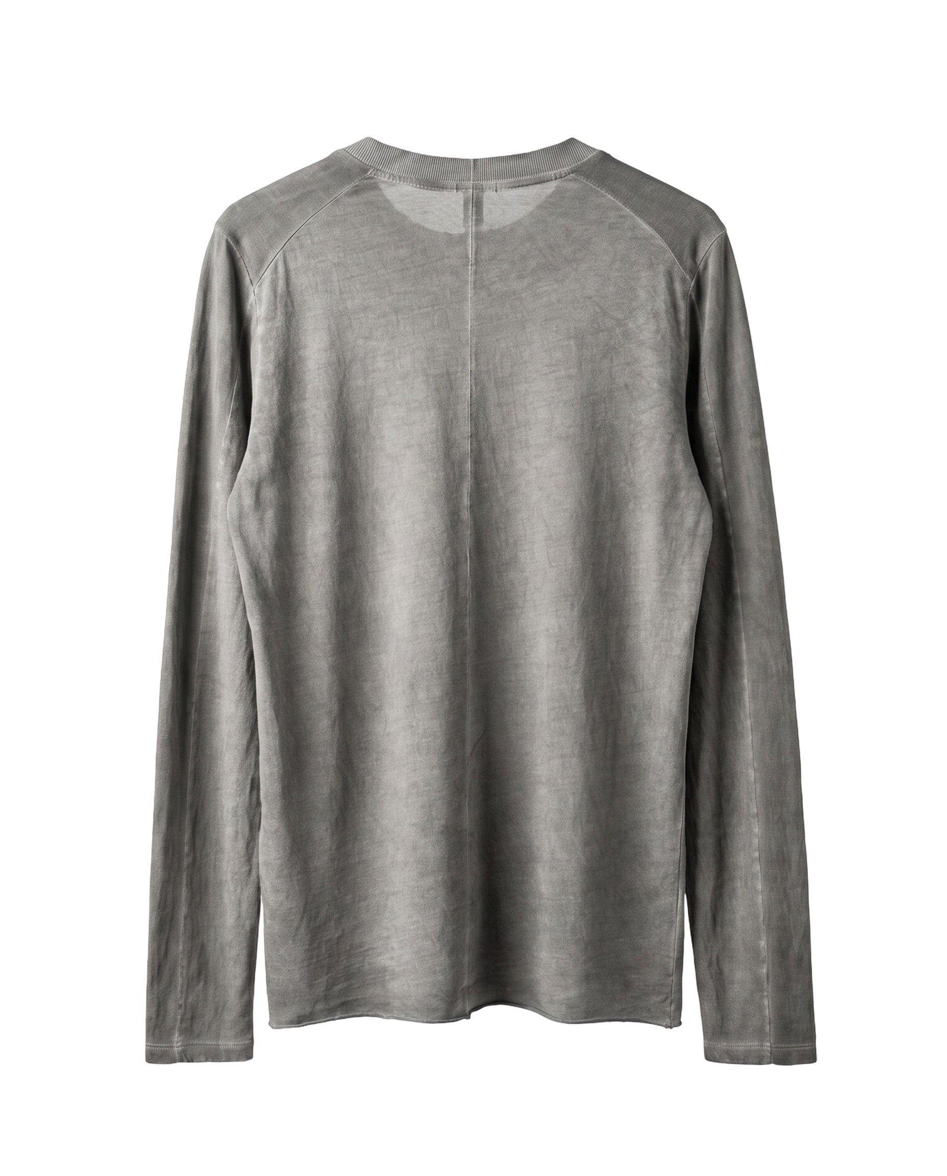 Lyocel long sleeve in grey