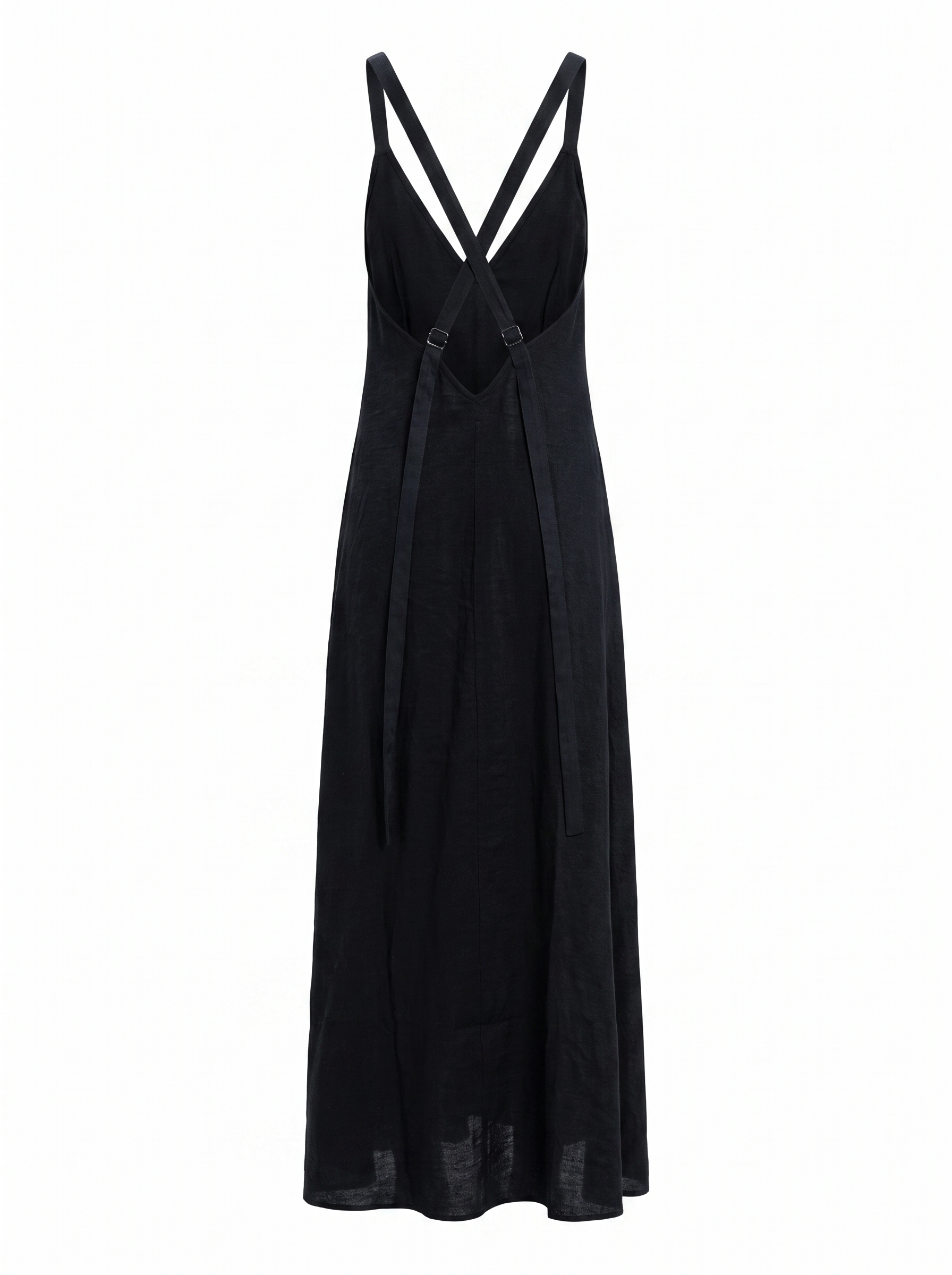 Maxi dress in black