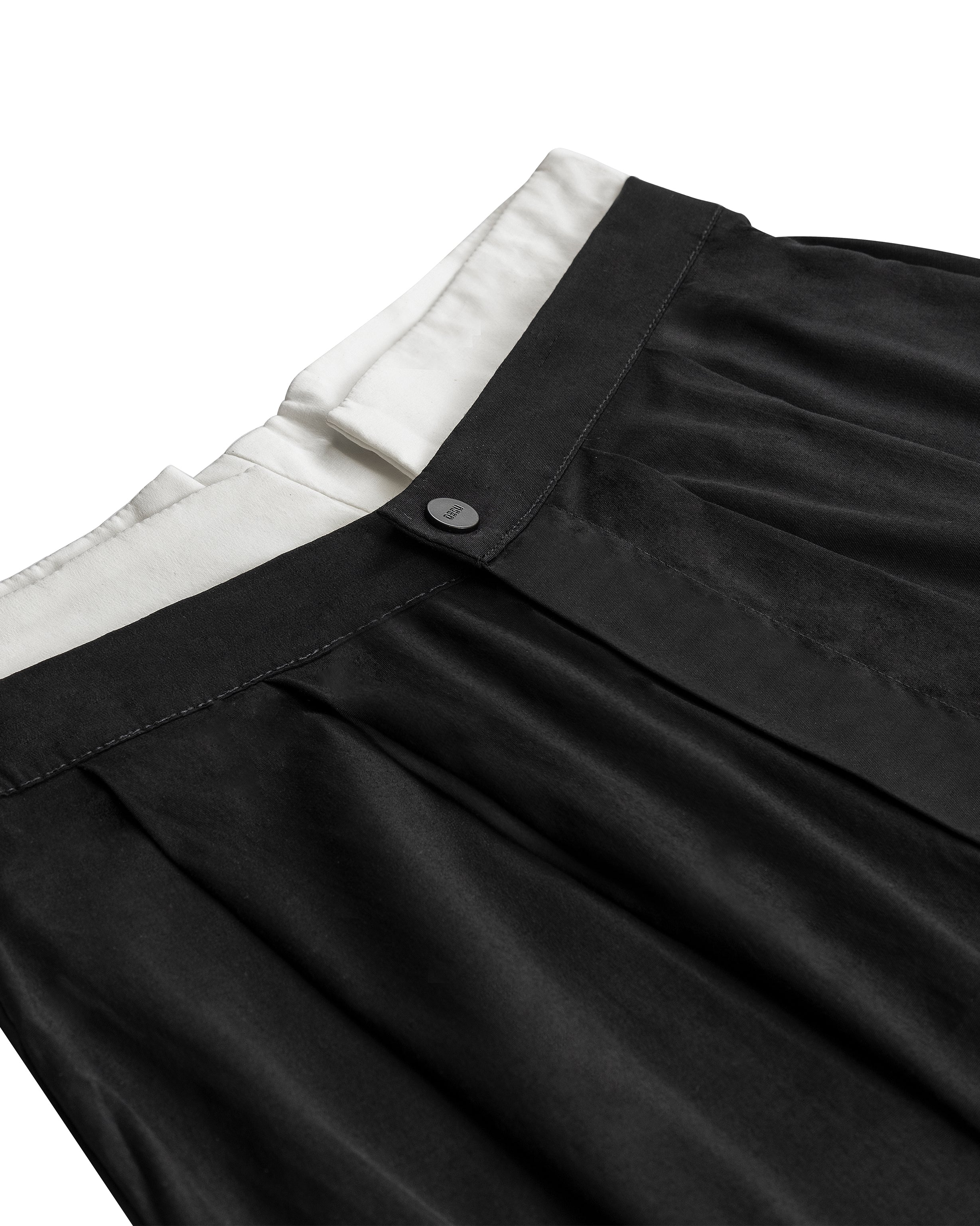 Palazzo pants in black