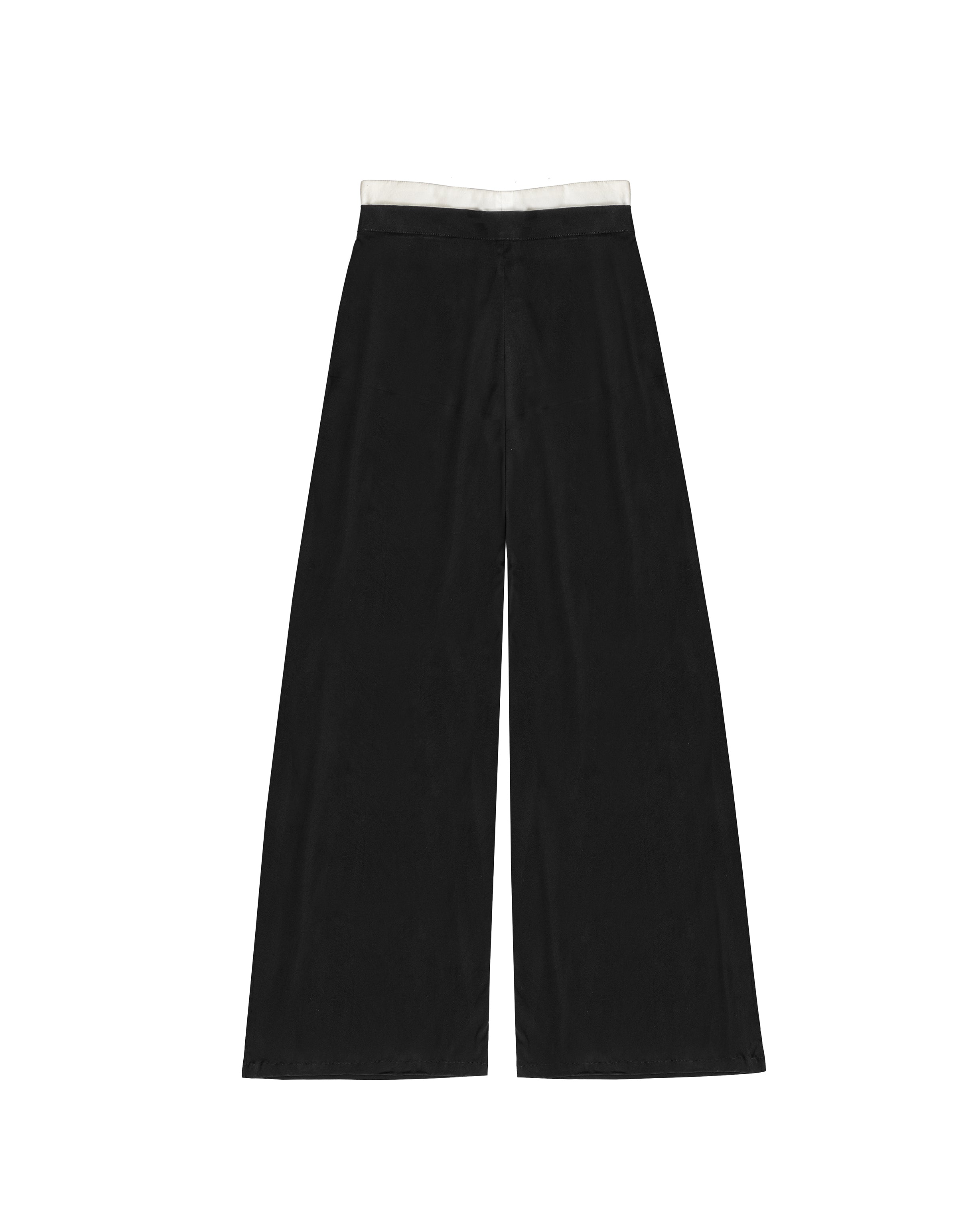 Palazzo pants in black