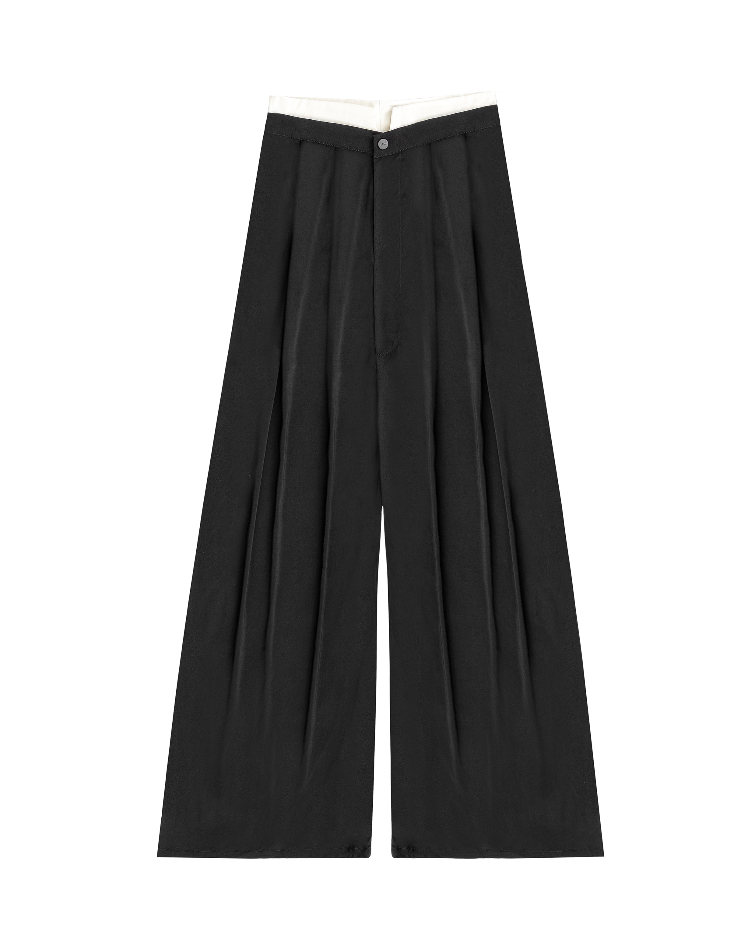 Palazzo pants in black