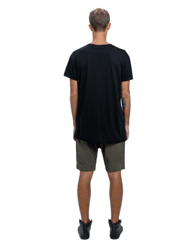 Supima t-shirt in black - DESU clothing
