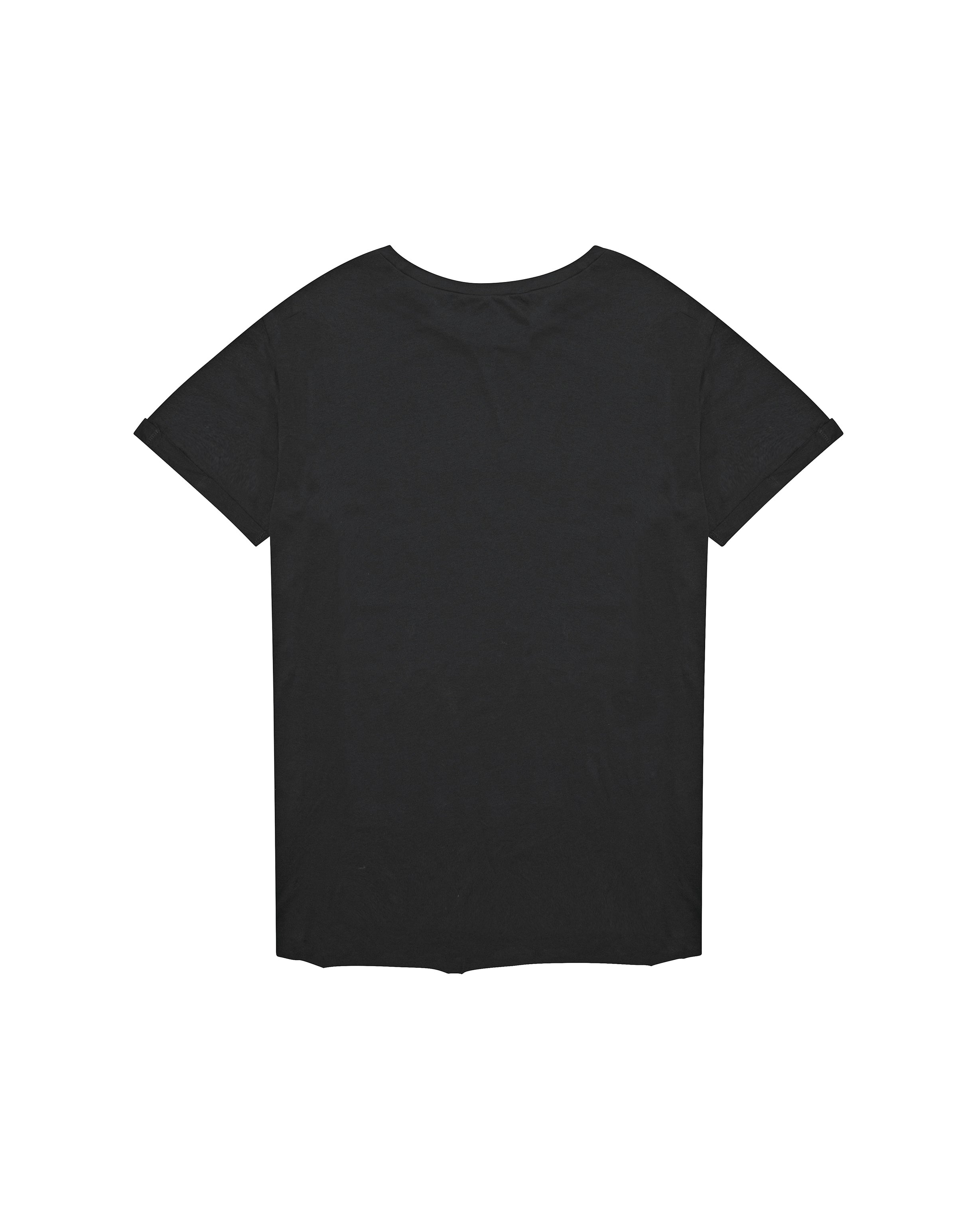 Men supima cotton t-shirt in black