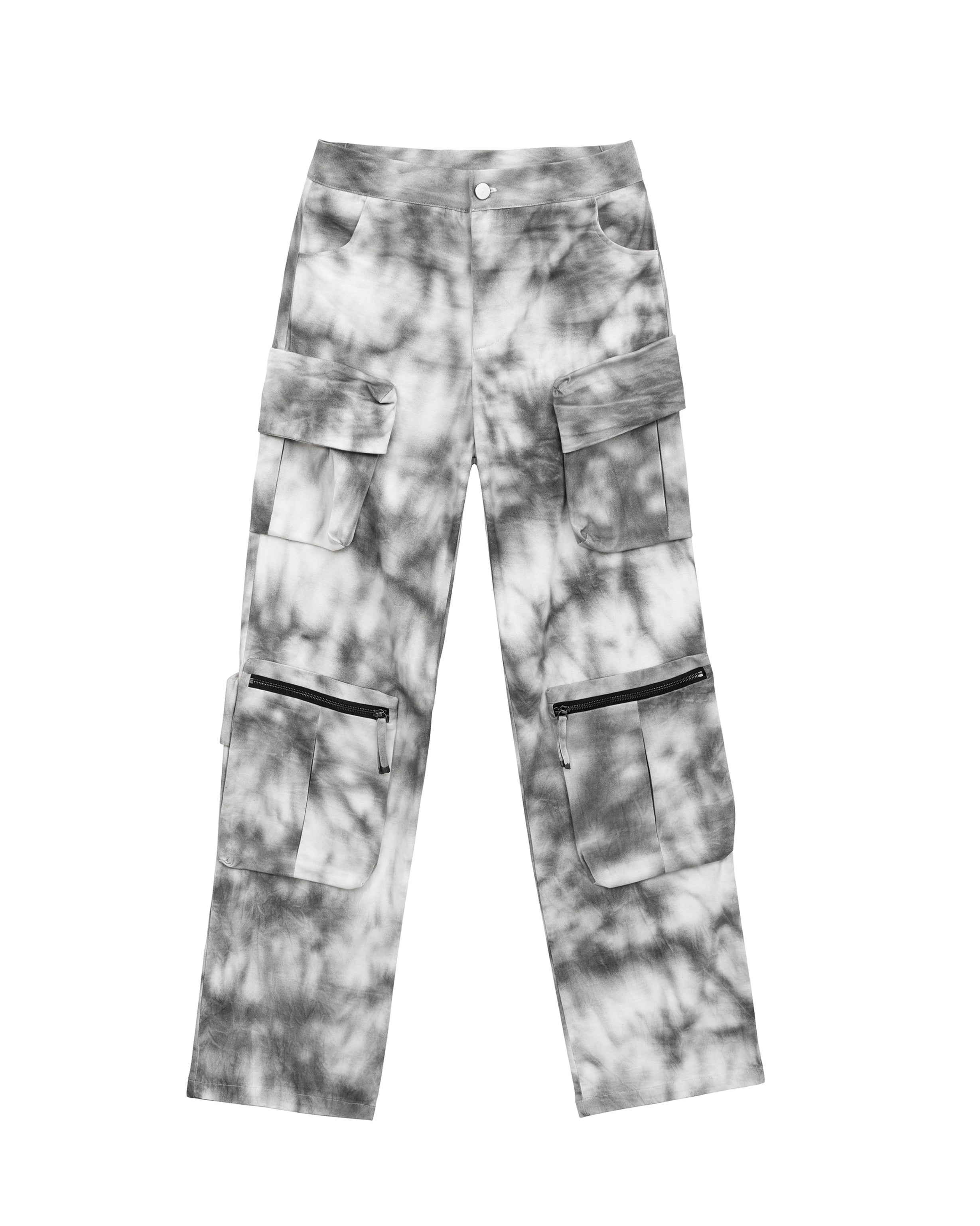 Tie dye cargo pants