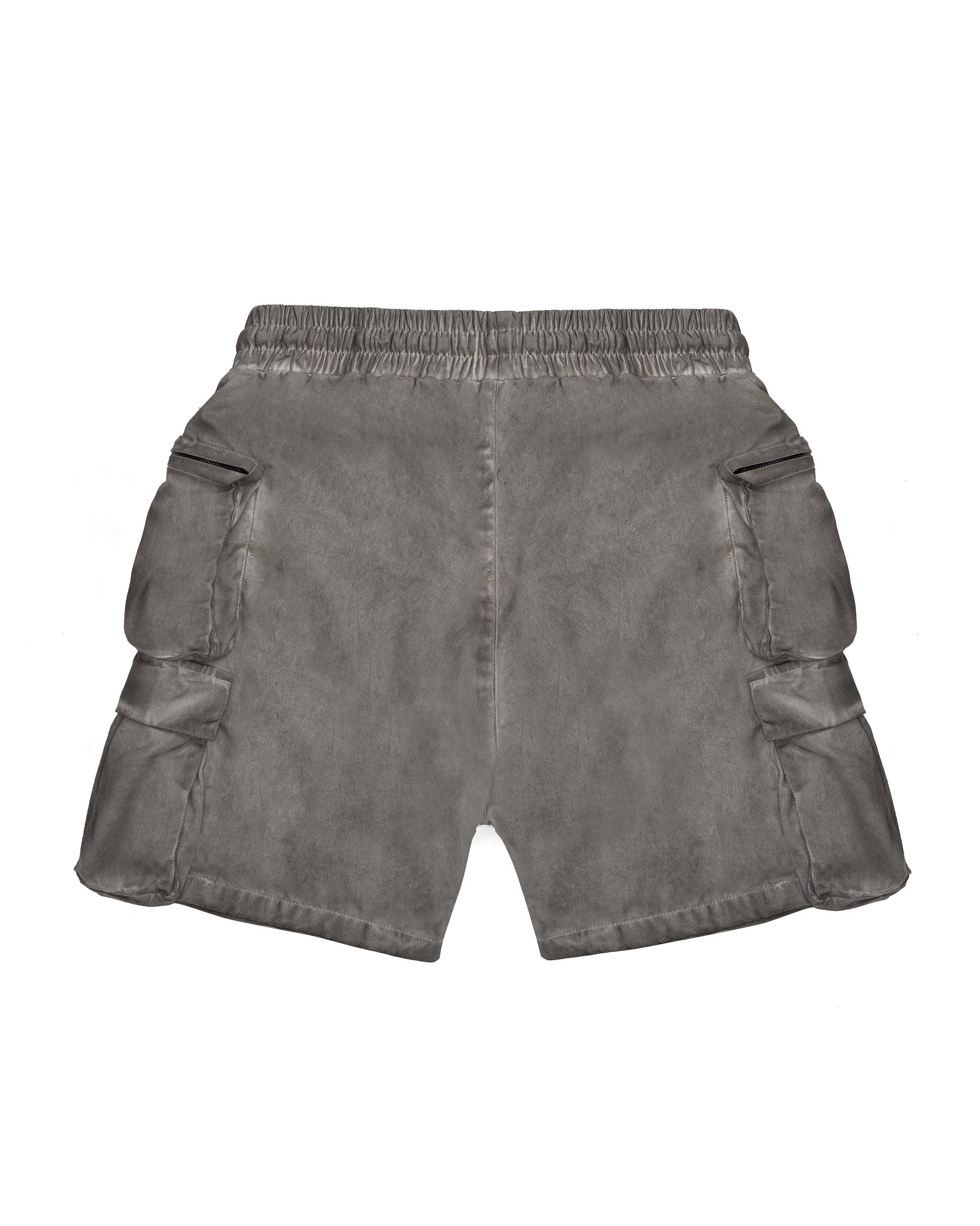 Bermudas Cargo Shorts in grey