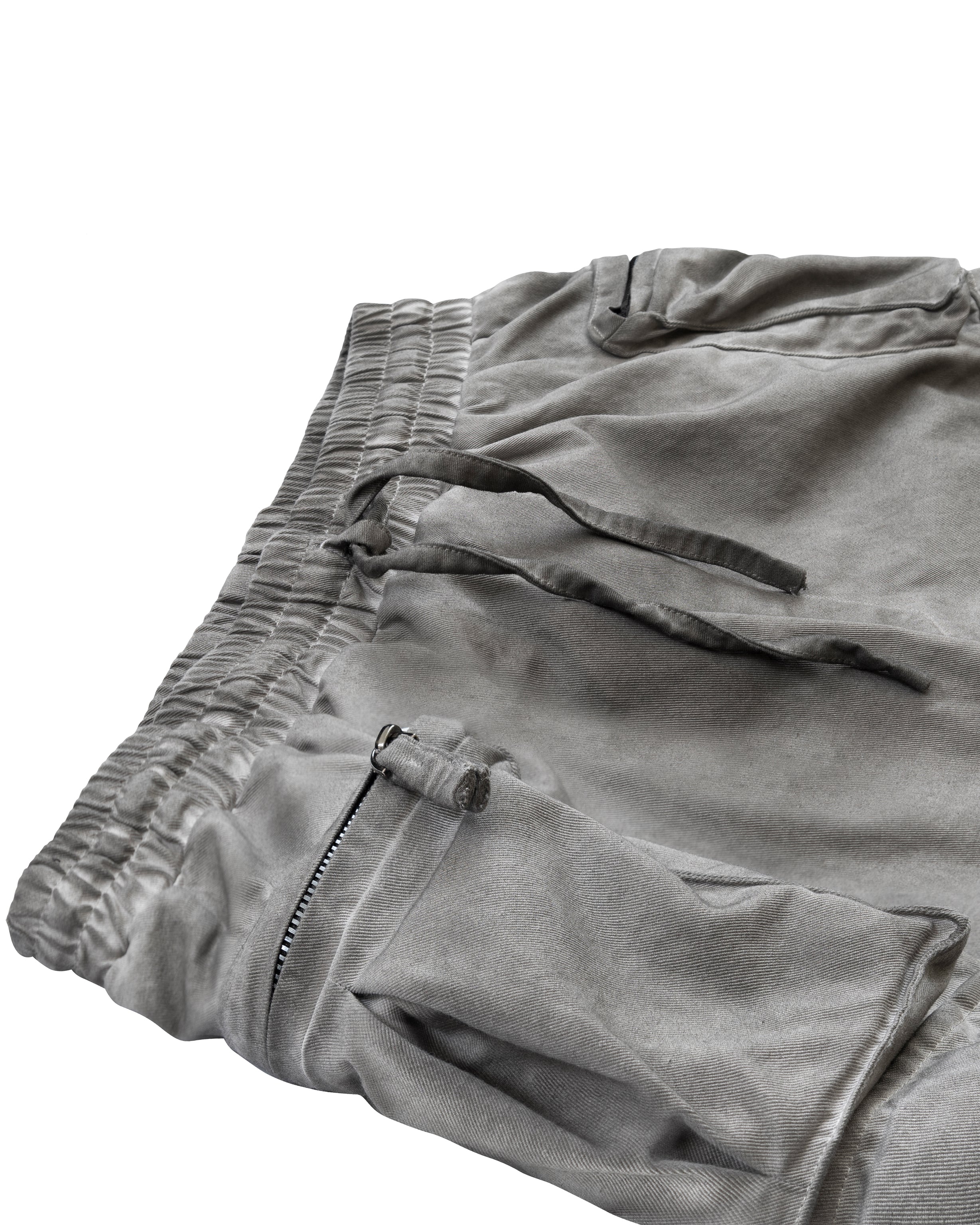 Bermudas Cargo Shorts in grey