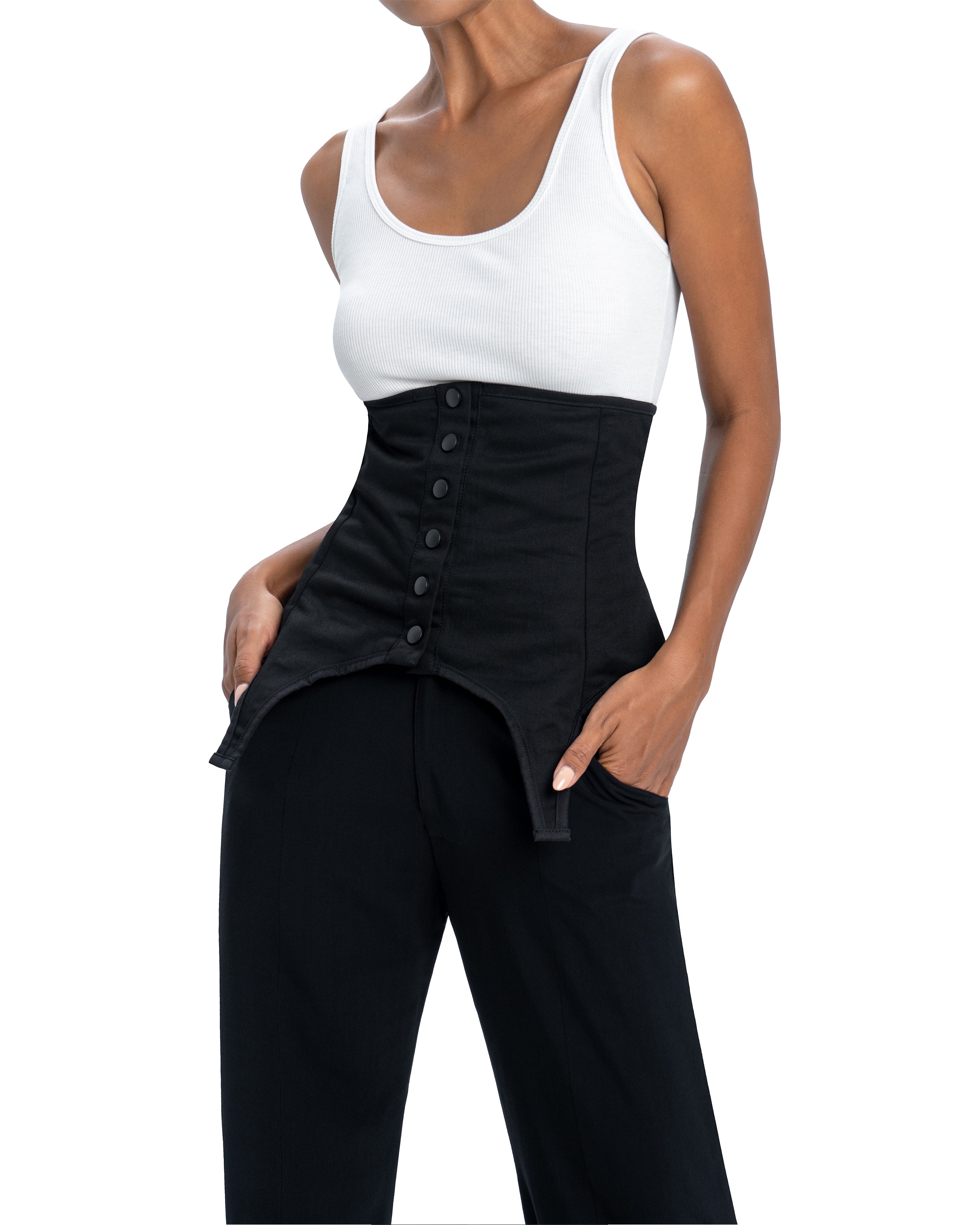 Cotton corset
