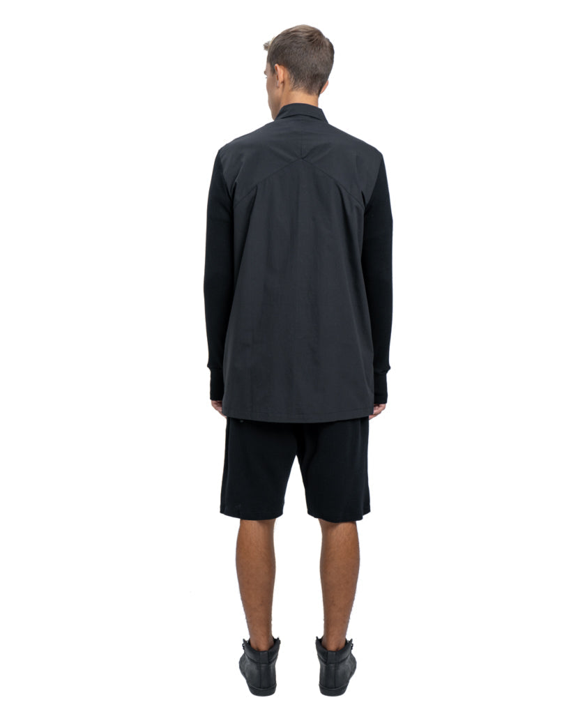 Combo jacket in black - DESU clothing