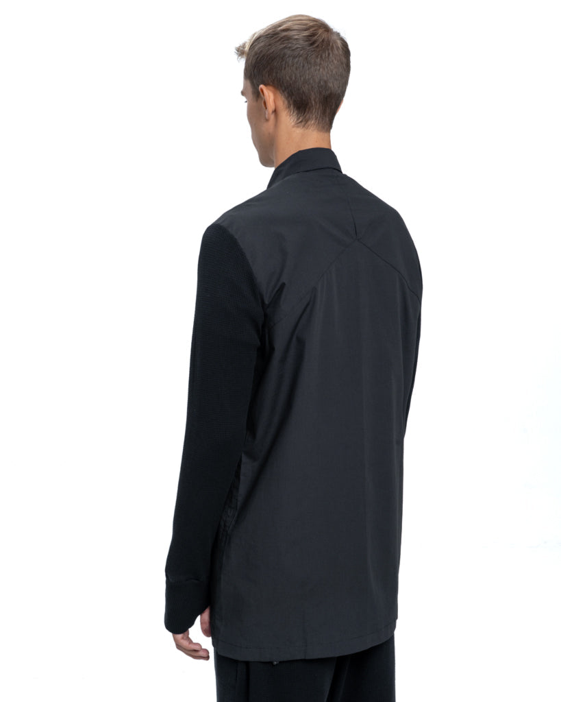 Combo jacket in black - DESU clothing