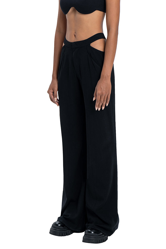 Cut out pants - DESU clothing