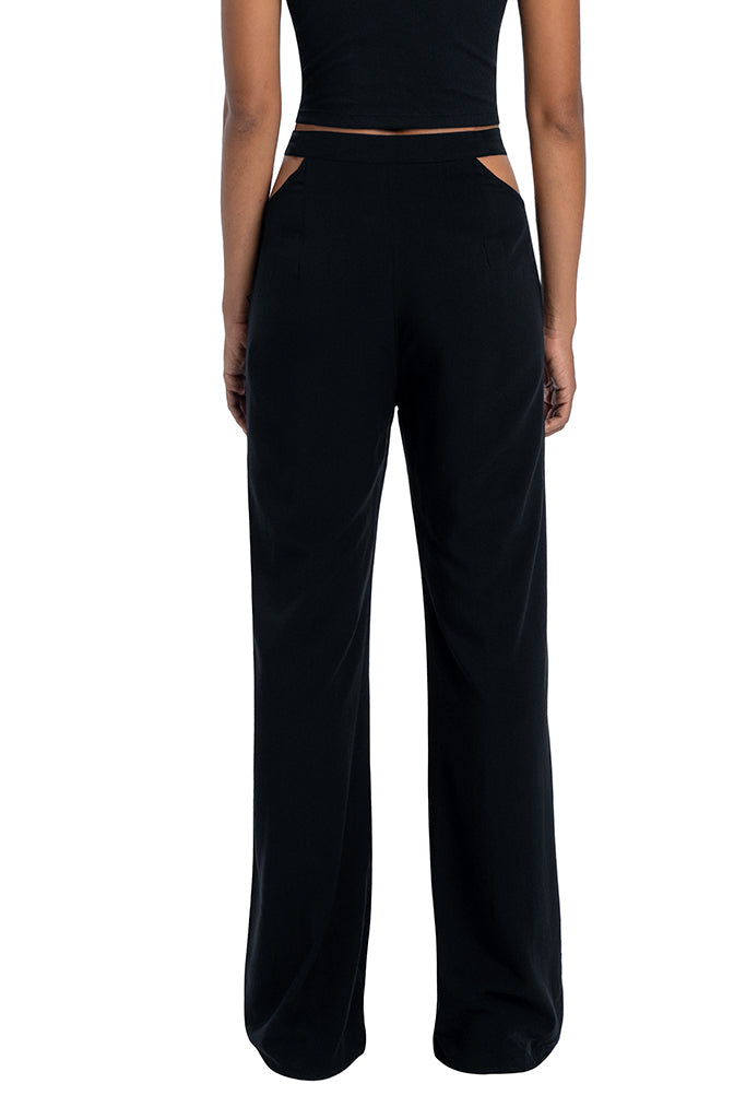 Cut out pants - DESU clothing