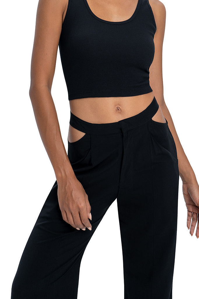 Cut out pants - DESU clothing