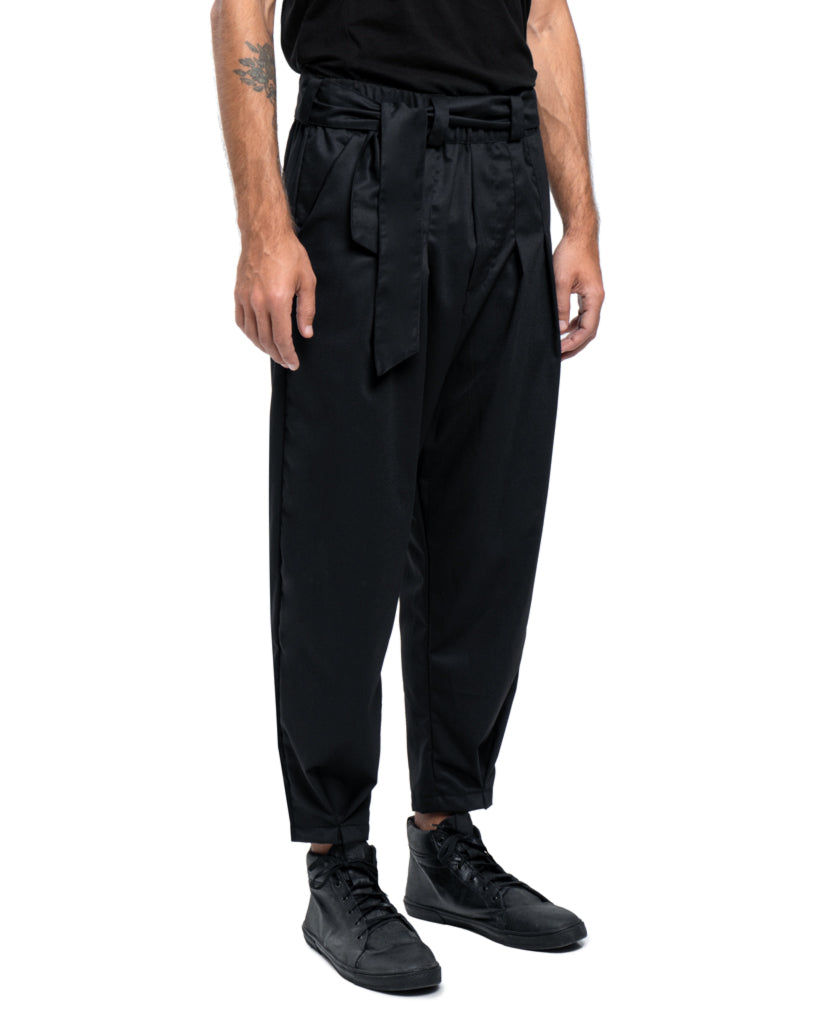 Baggy pants in black - DESU clothing