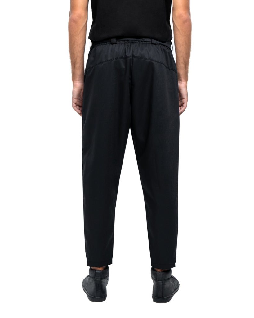 Baggy pants in black - DESU clothing