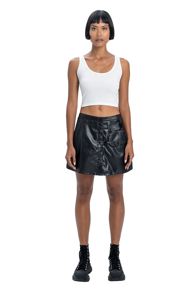 Nylon skirt - DESU clothing