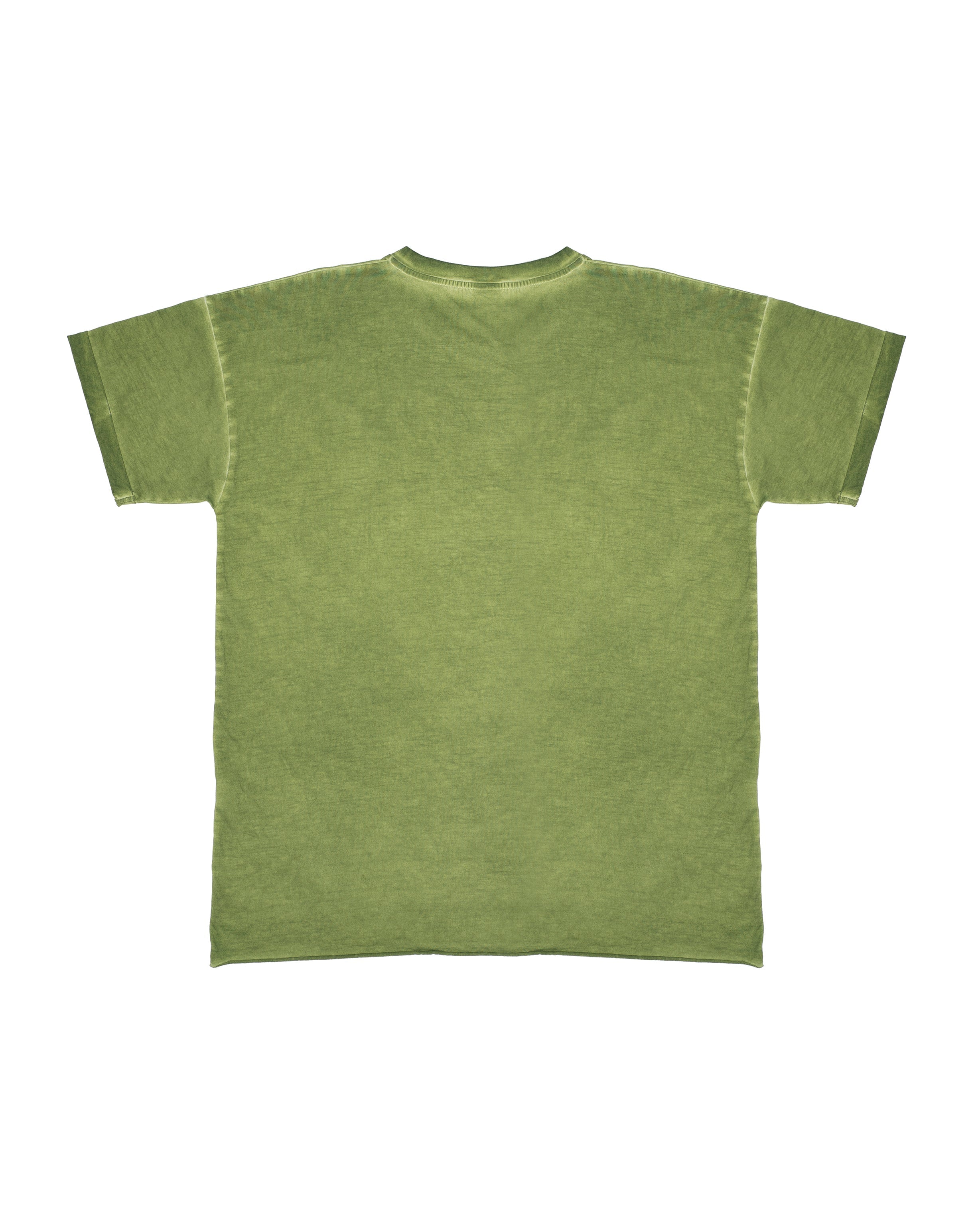 Unisex oversize t-shirt green