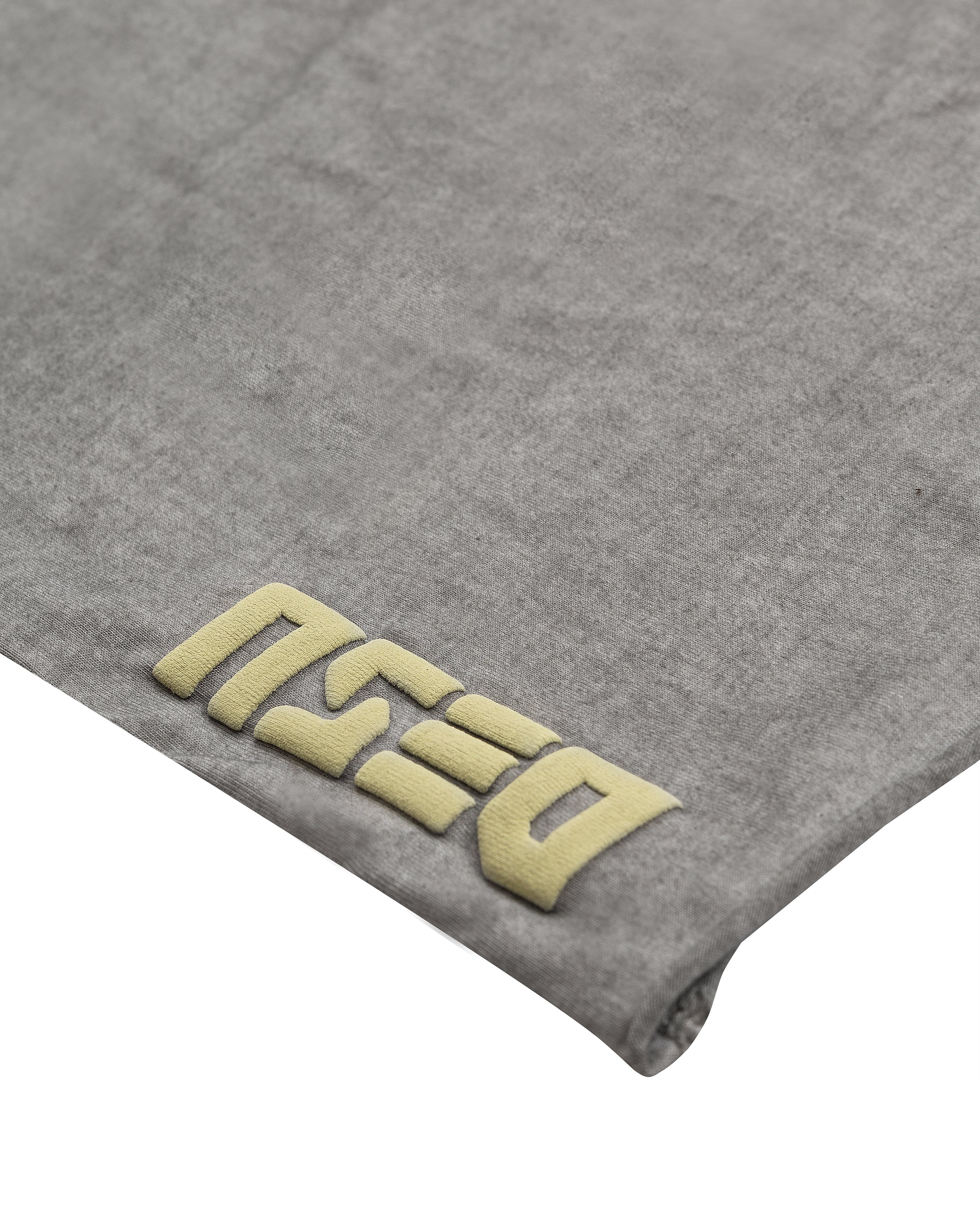Unisex oversize t-shirt in grey