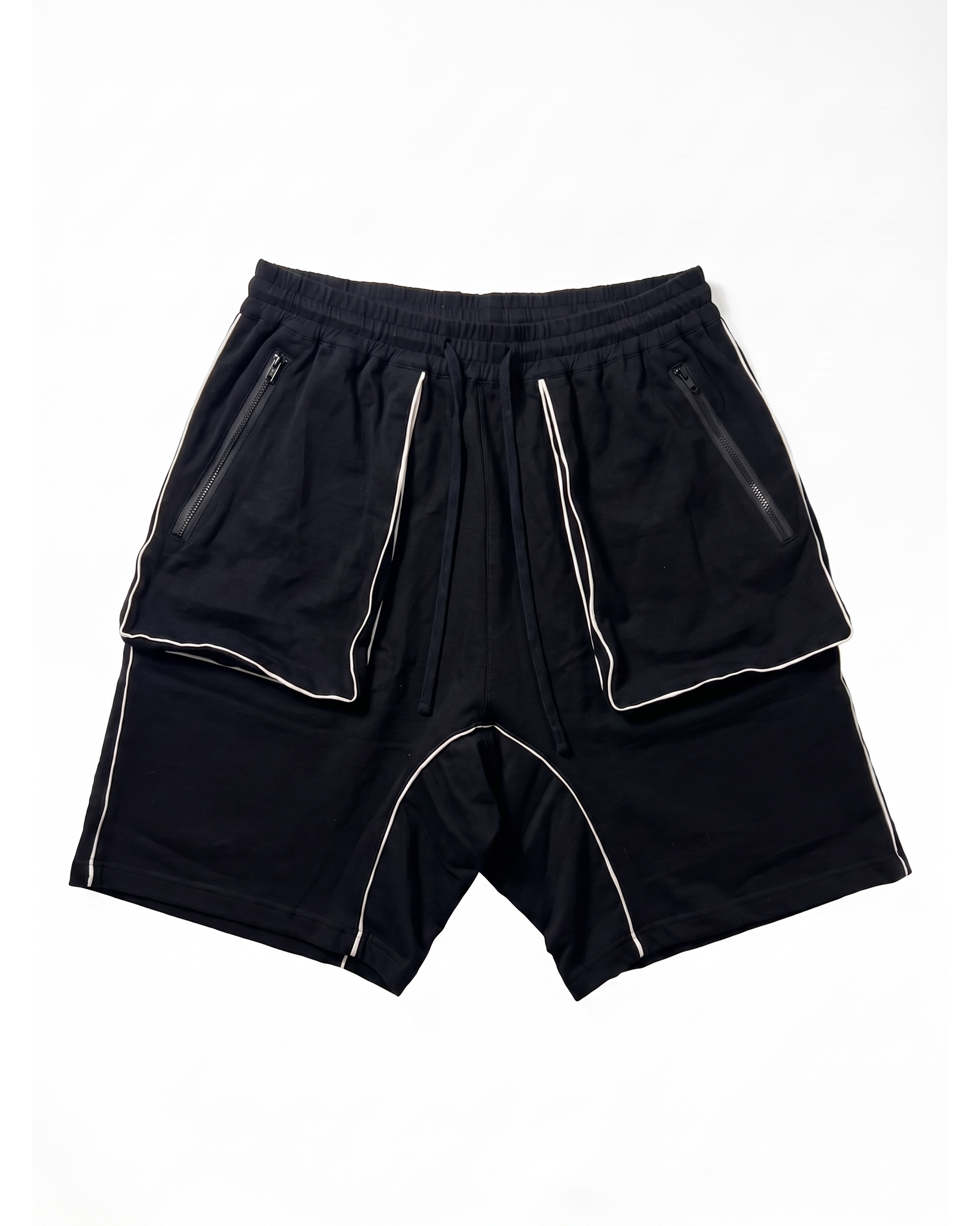 Pajamas men shorts in black