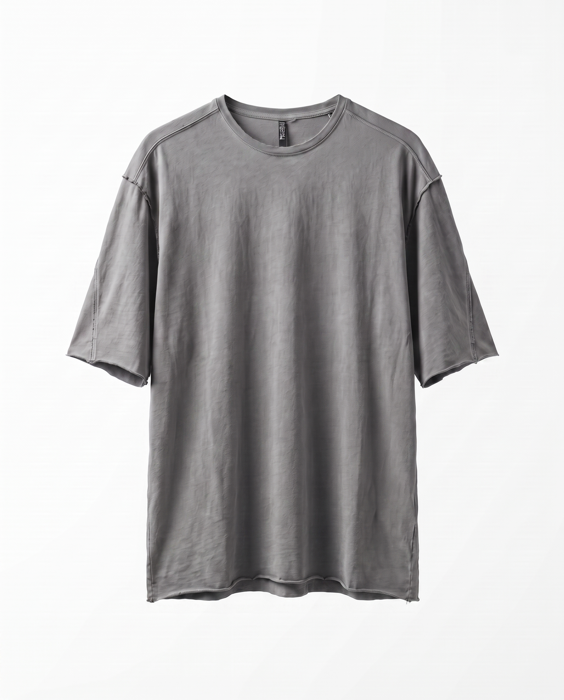 Reversible T-shirt in grey