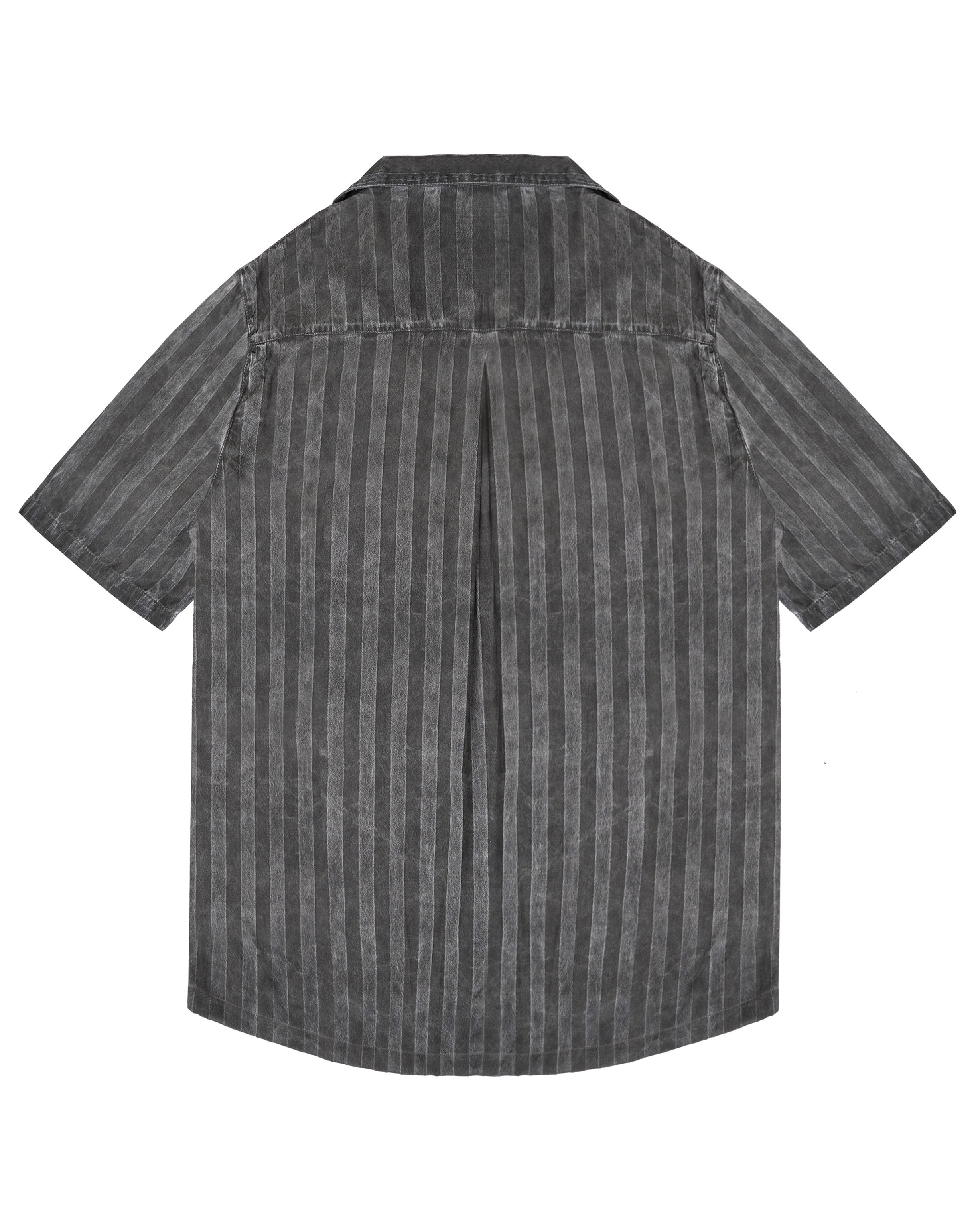 Stripy Shirt in Grey