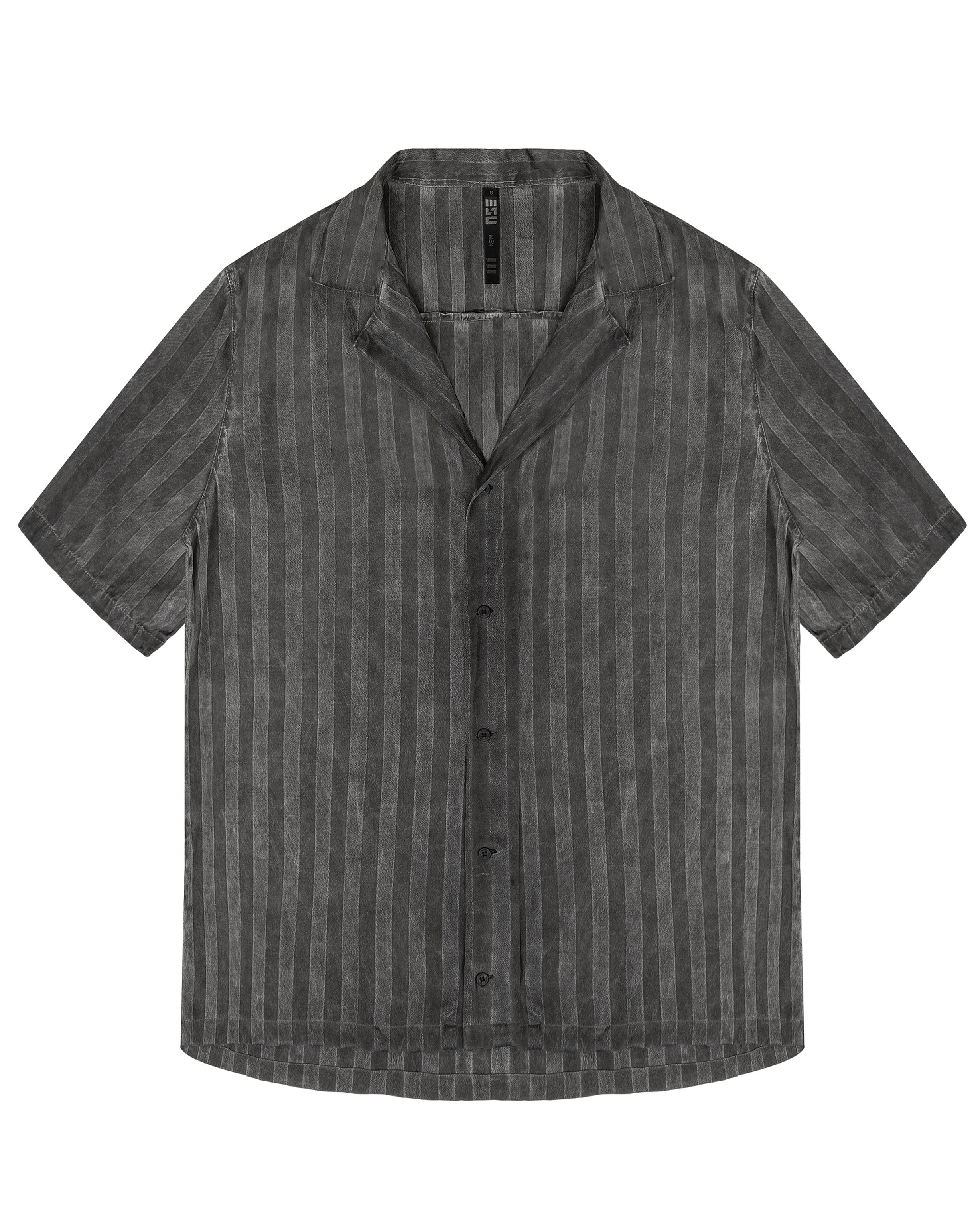Stripy Shirt in Grey