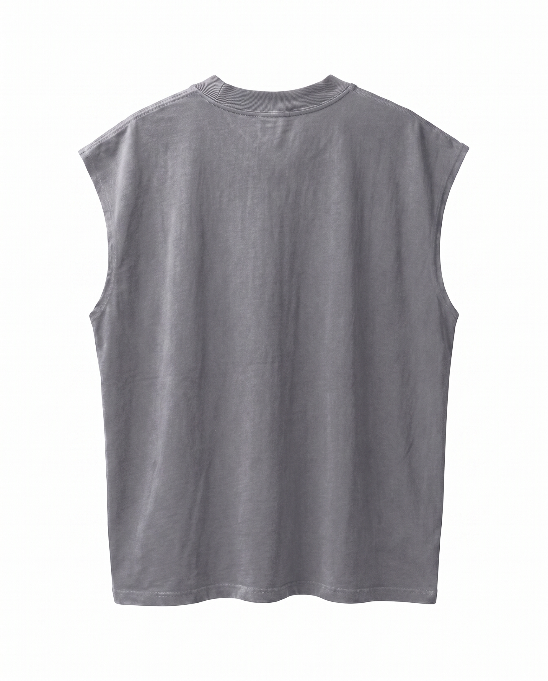 Turtle Neck T-shirt in grey