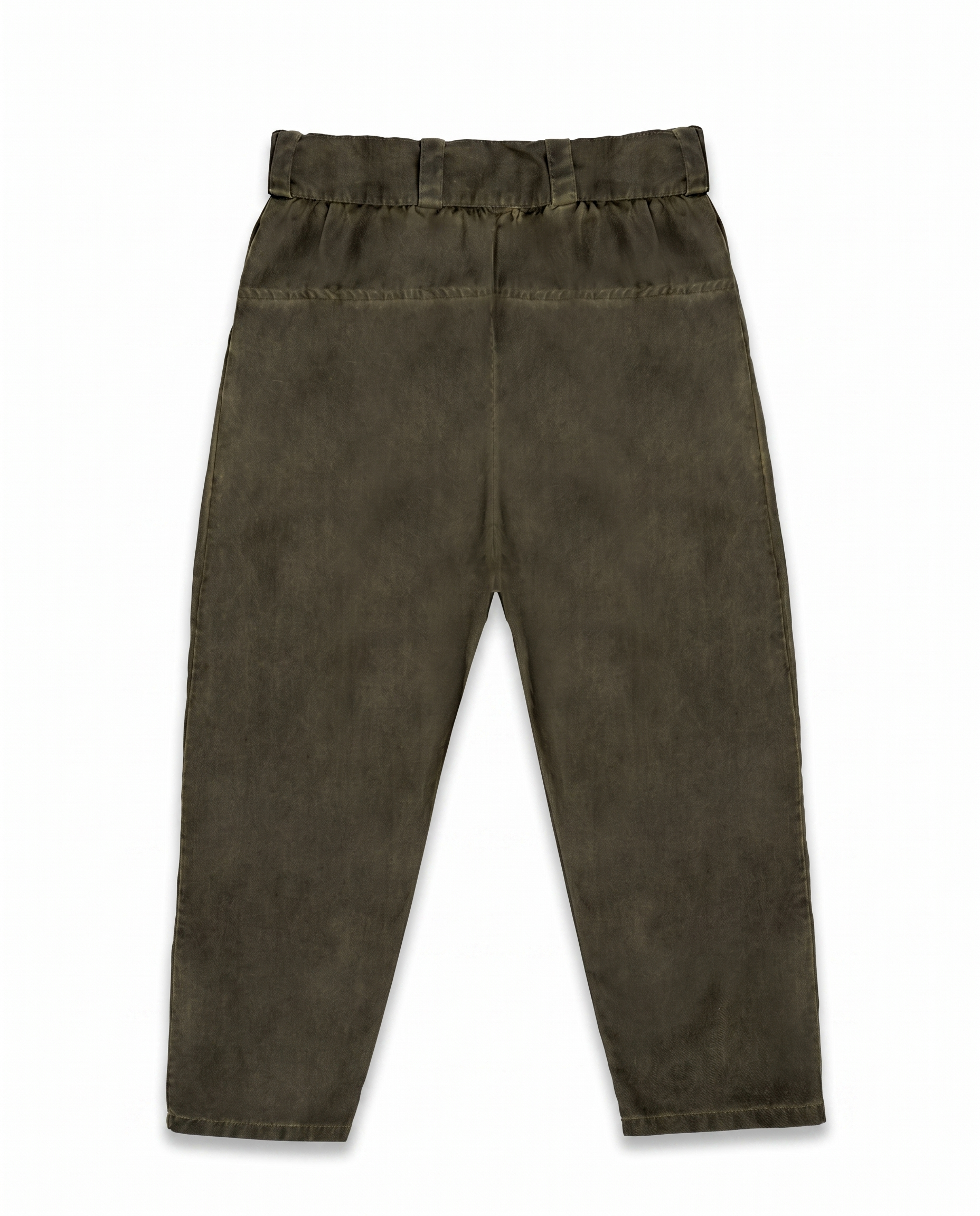 Baggy Pants in midnight green