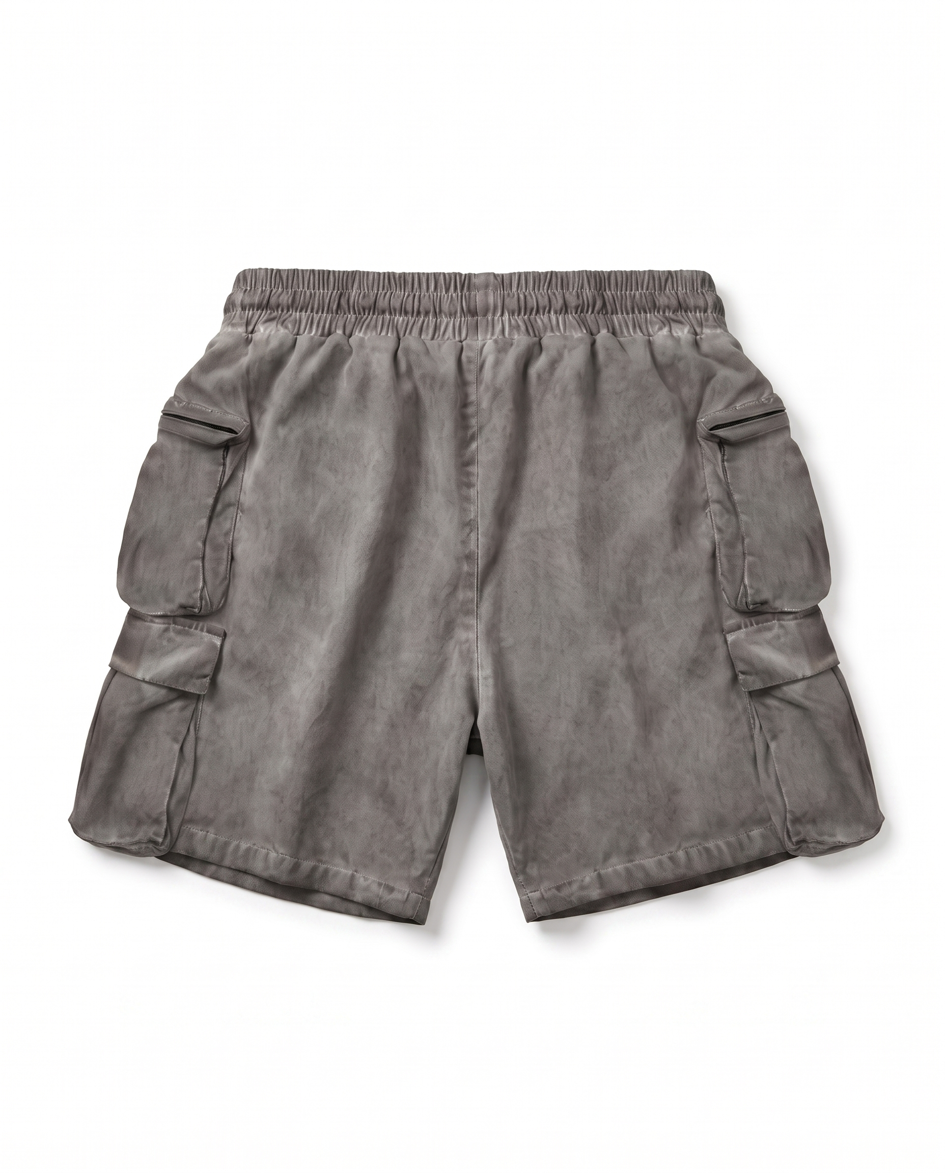 Bermudas Cargo Shorts in grey
