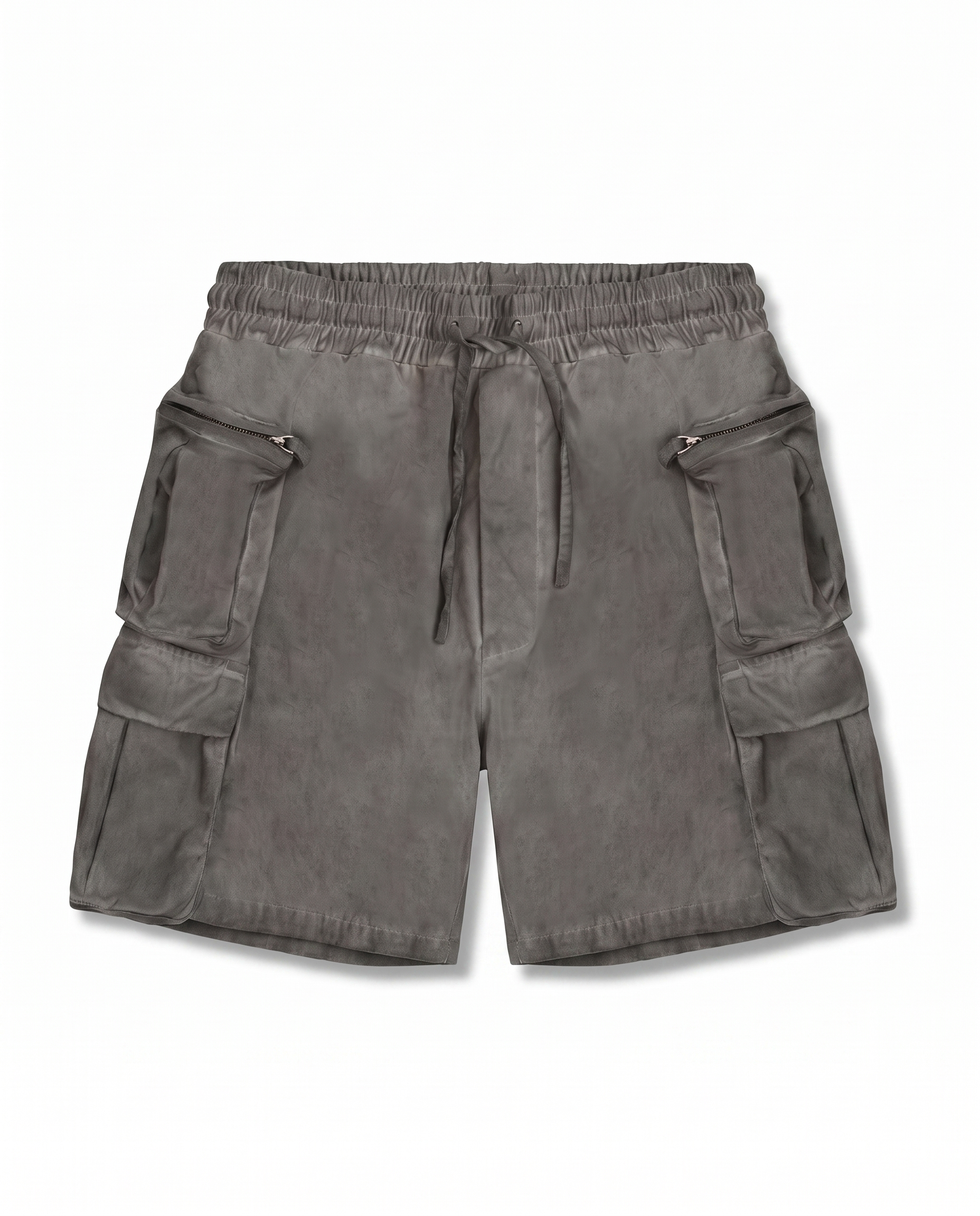Bermudas Cargo Shorts in grey