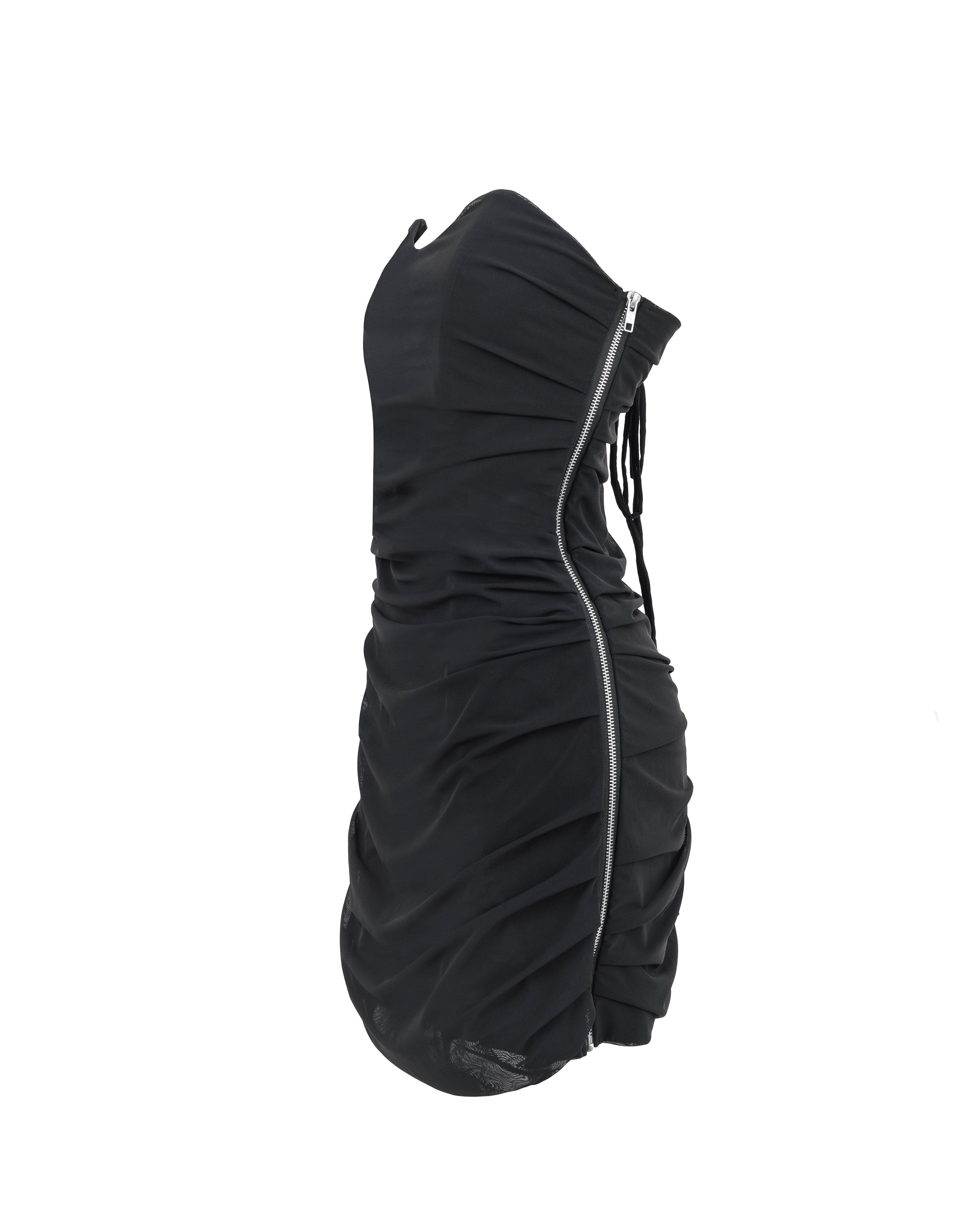 Bodycone dress in black