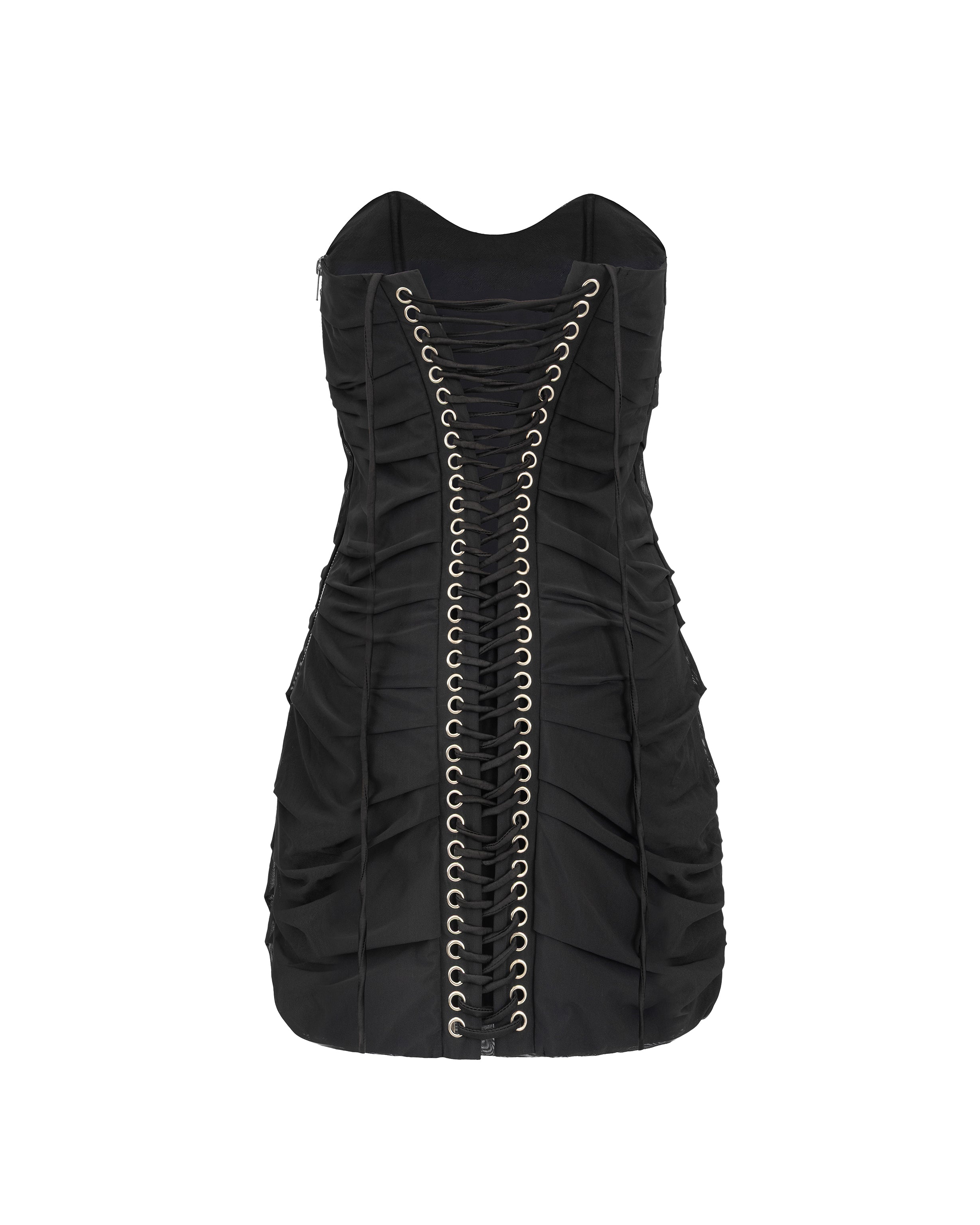 Bodycone dress in black
