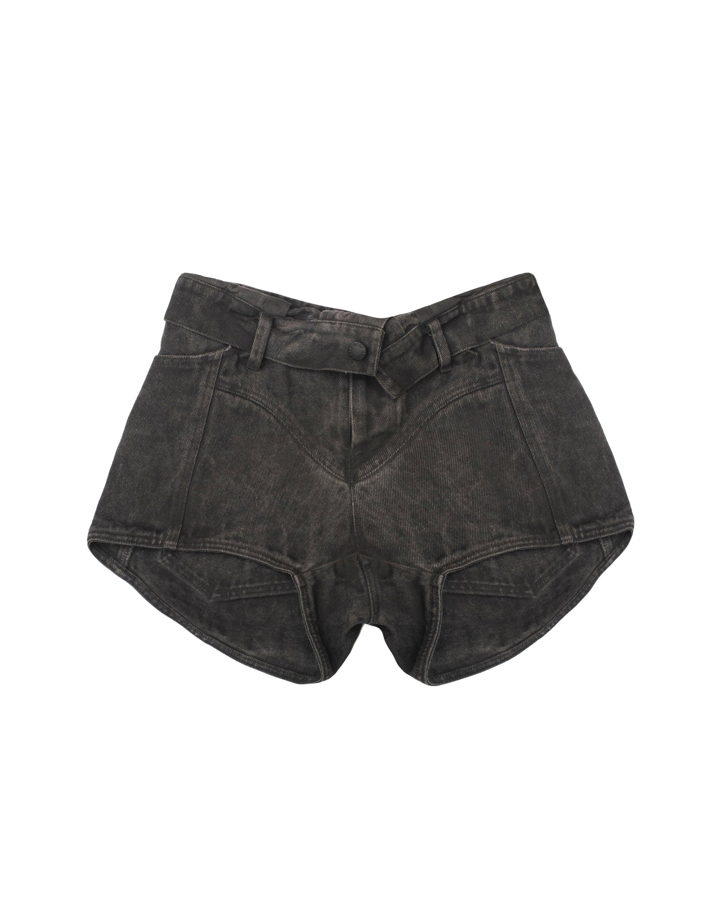 Cowboy denim shorts