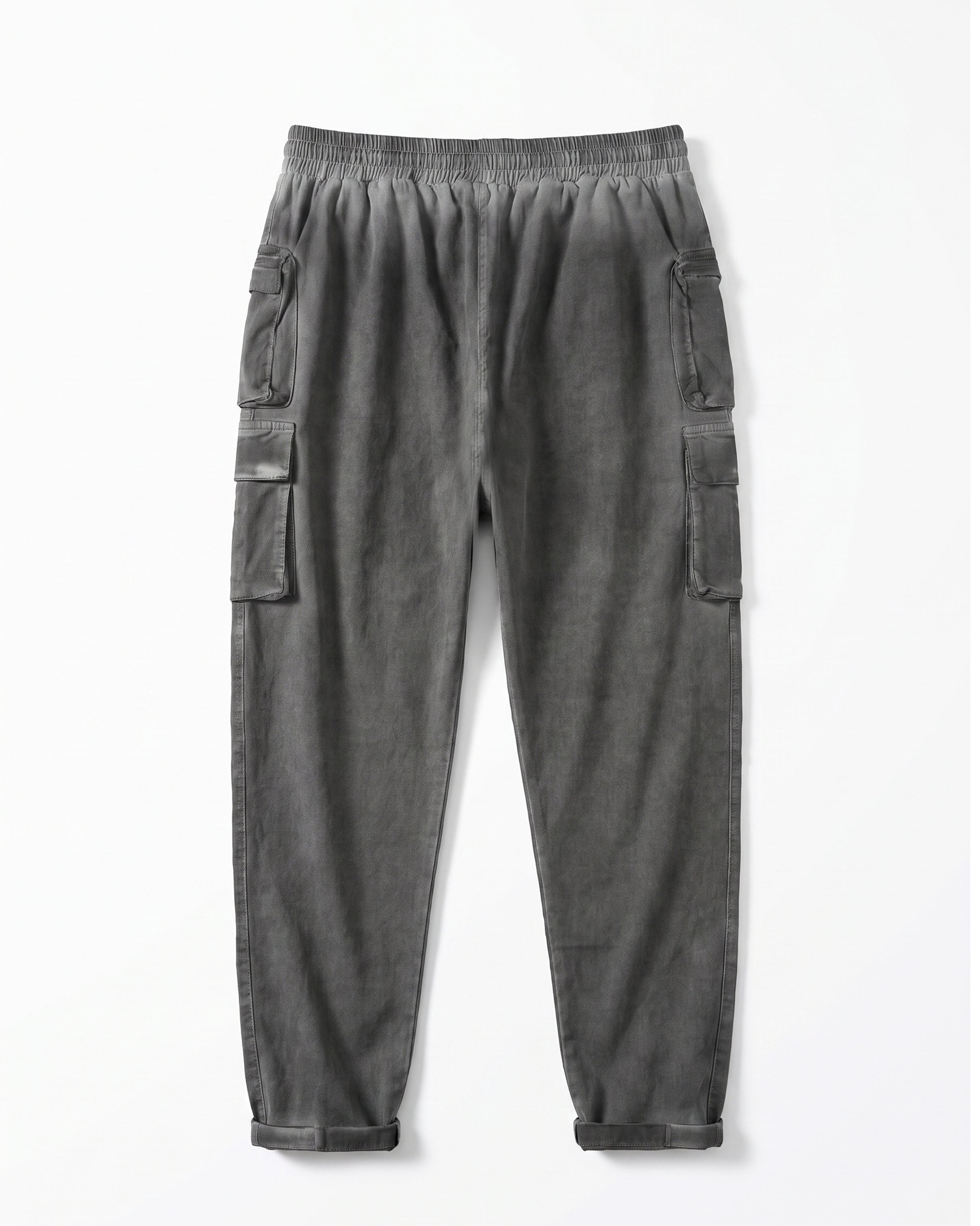 Four Pocket Cargo Pants in grey