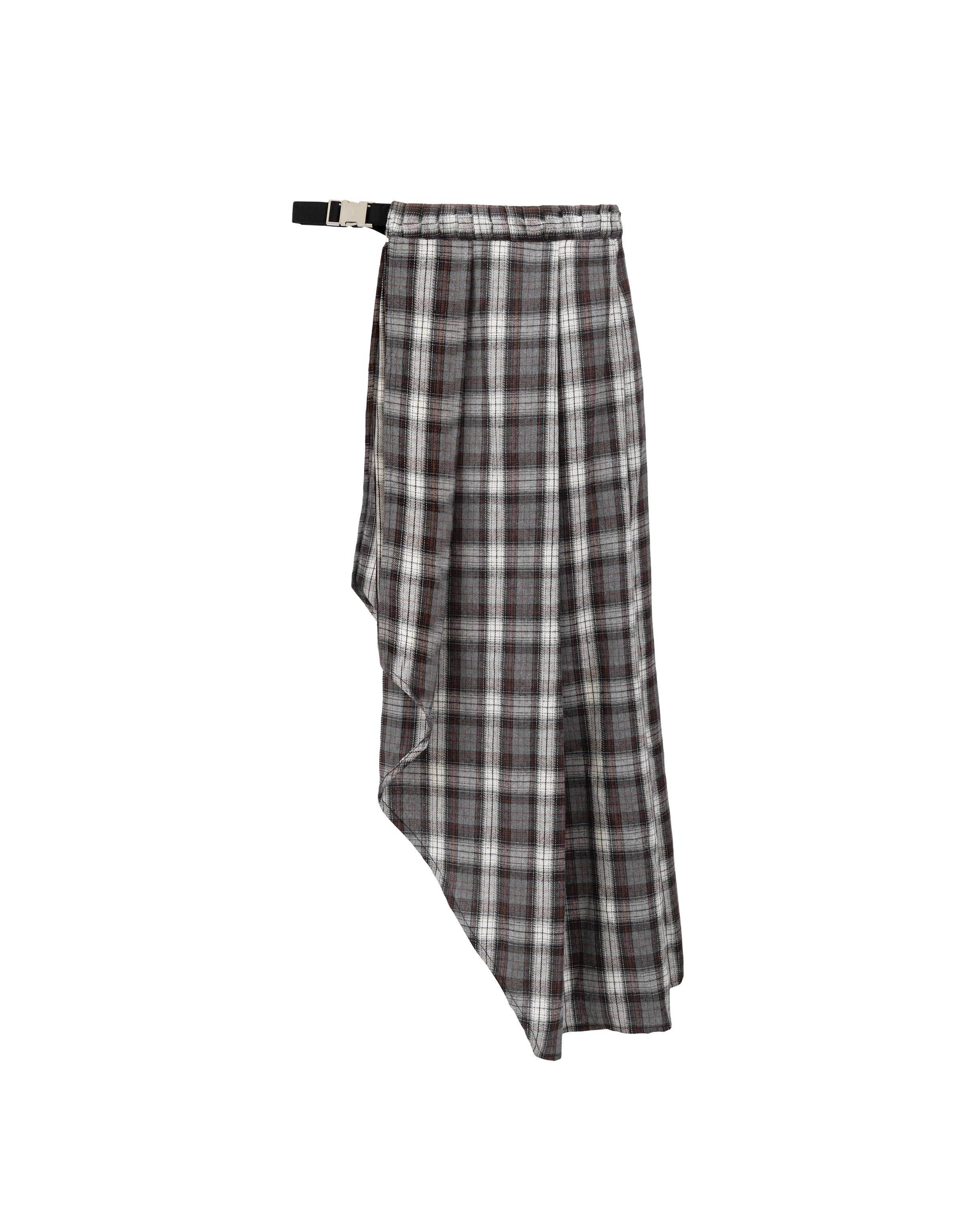 Kilt Flannel Skirt