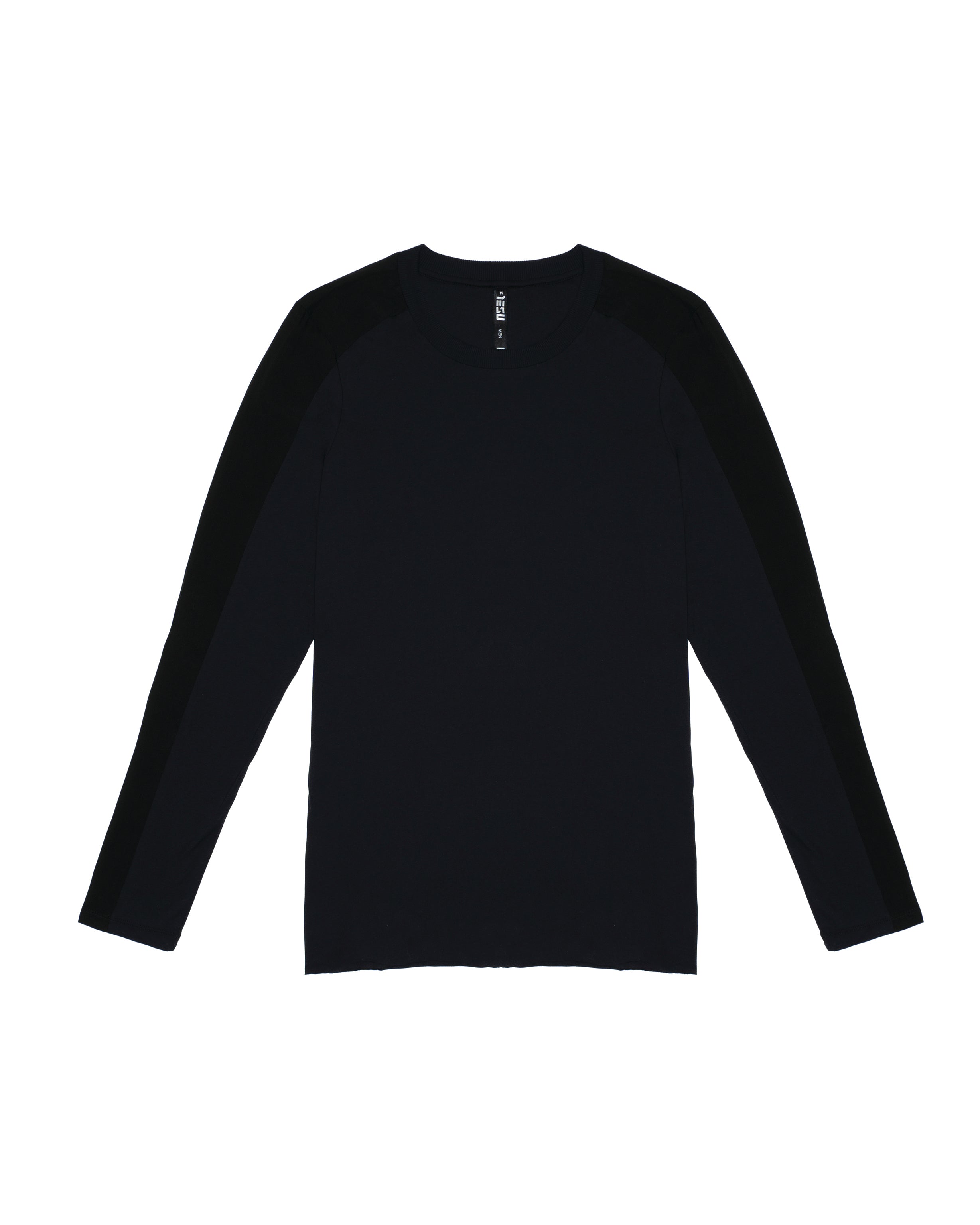 Lyocel long sleeve in black