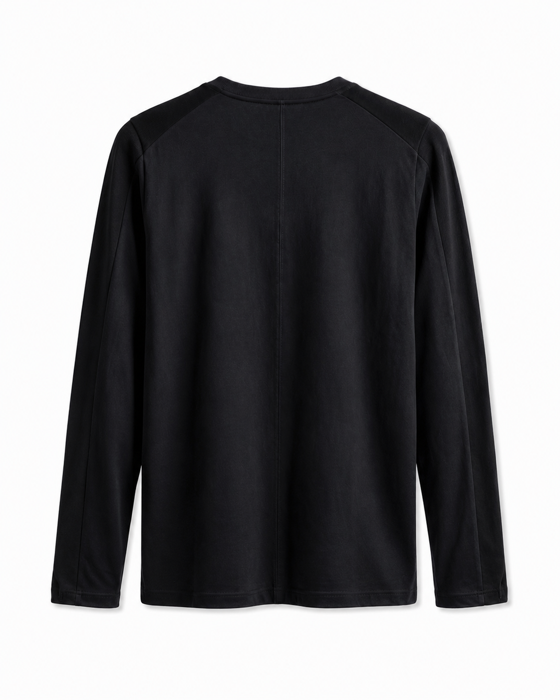 Lyocel long sleeve in black
