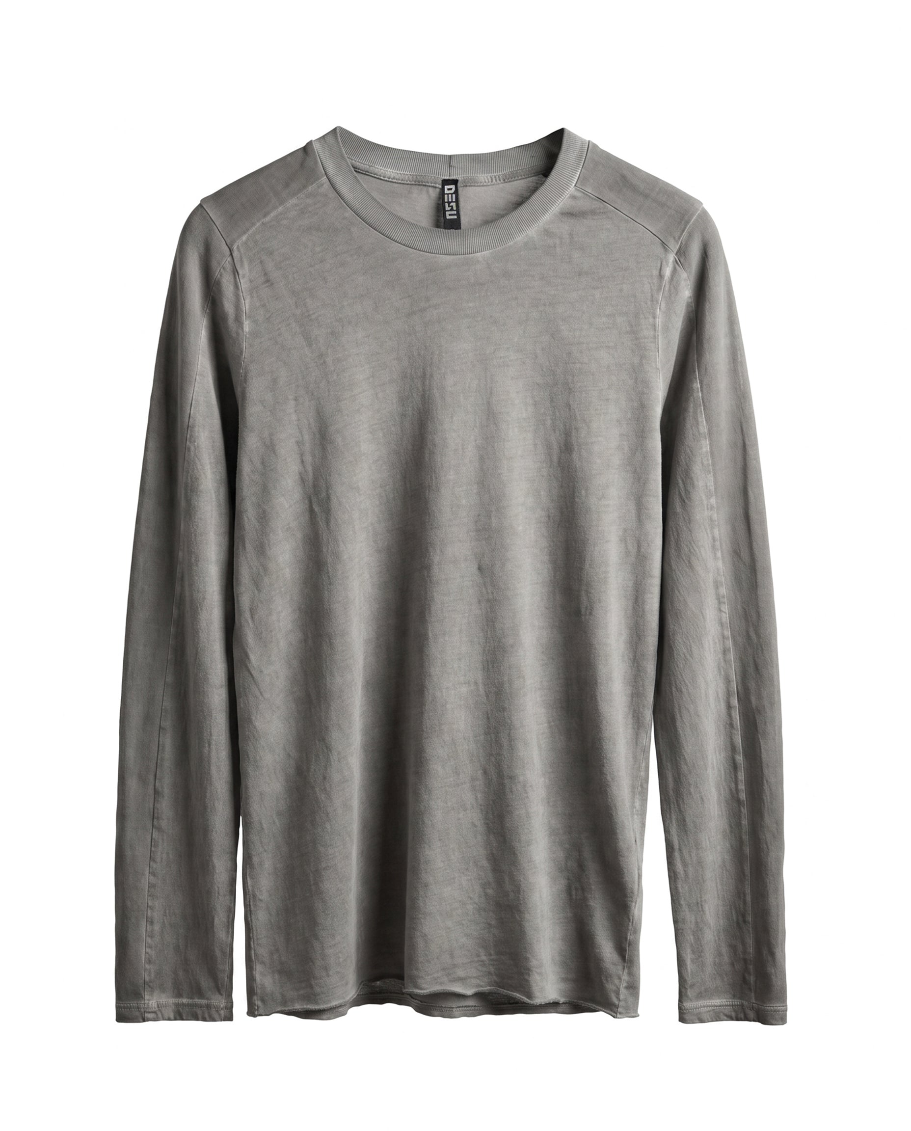 Lyocel long sleeve in grey